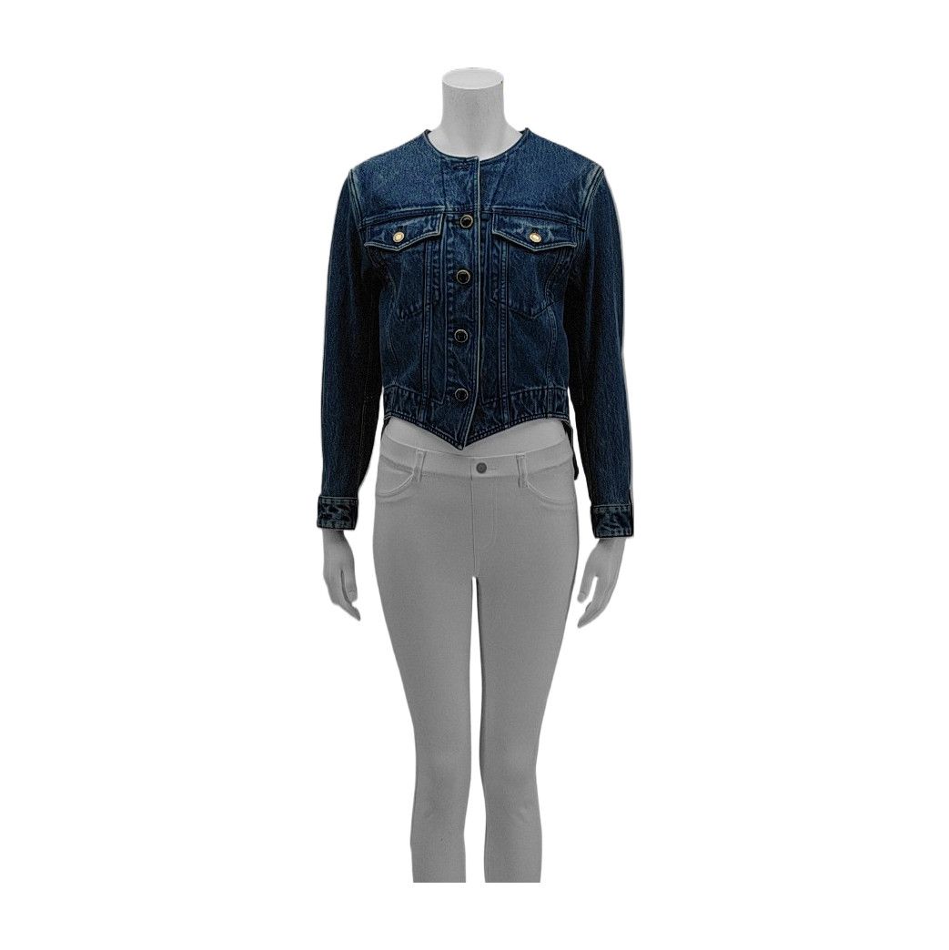 Louis Vuitton Louis Vuitton Denim Jacket Size 34 Size XS / US 0-2 / IT 36-38 - 1 Thumbnail