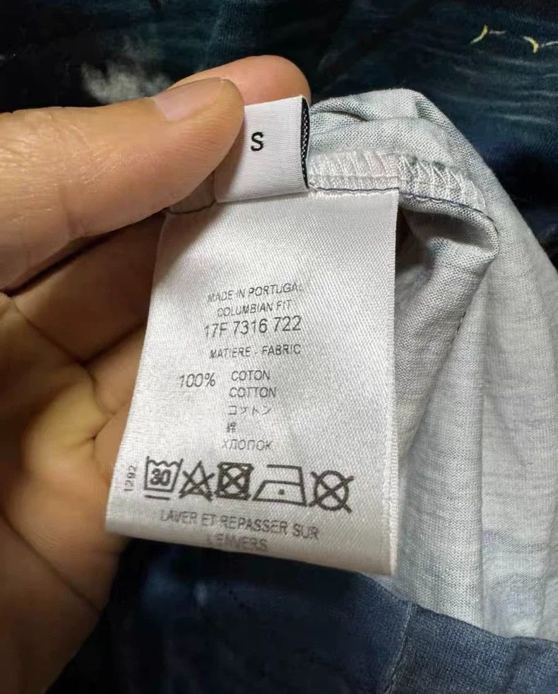 Givenchy Givenchy Striped Denim Jacket 2506-Nextarrow Size US S / EU 44-46 / 1 - 5 Thumbnail