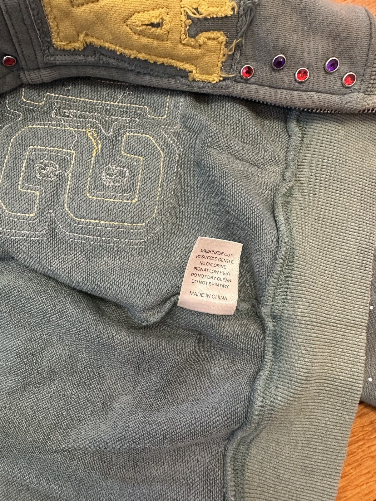 Vale Vale Forever Bank Zip Up Size US S / EU 44-46 / 1 - 7 Thumbnail