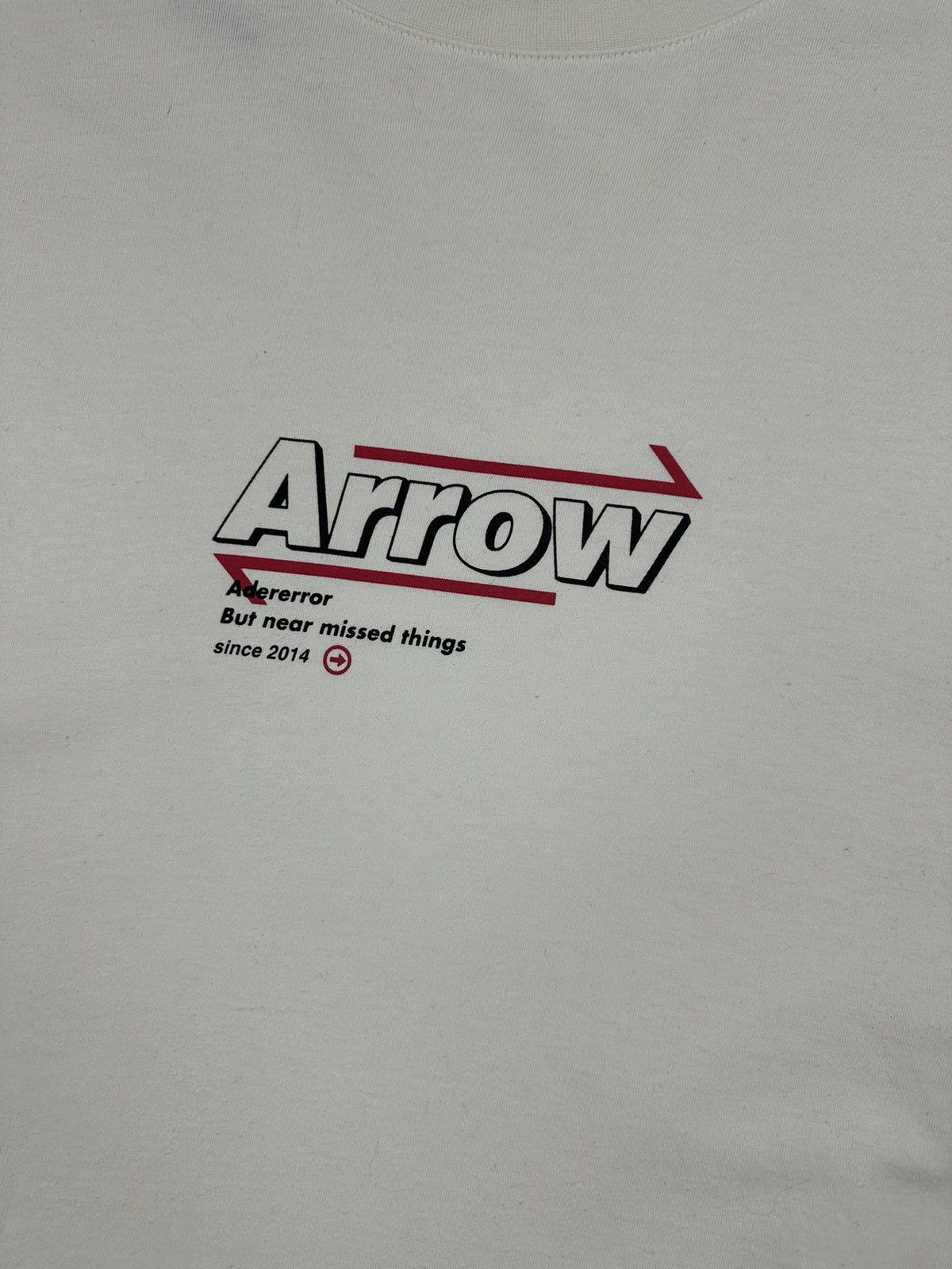 Ader Error Ade rerror 2019 Centr Logo Designer Korea T-Shit Size US L / EU 52-54 / 3 - 4 Thumbnail
