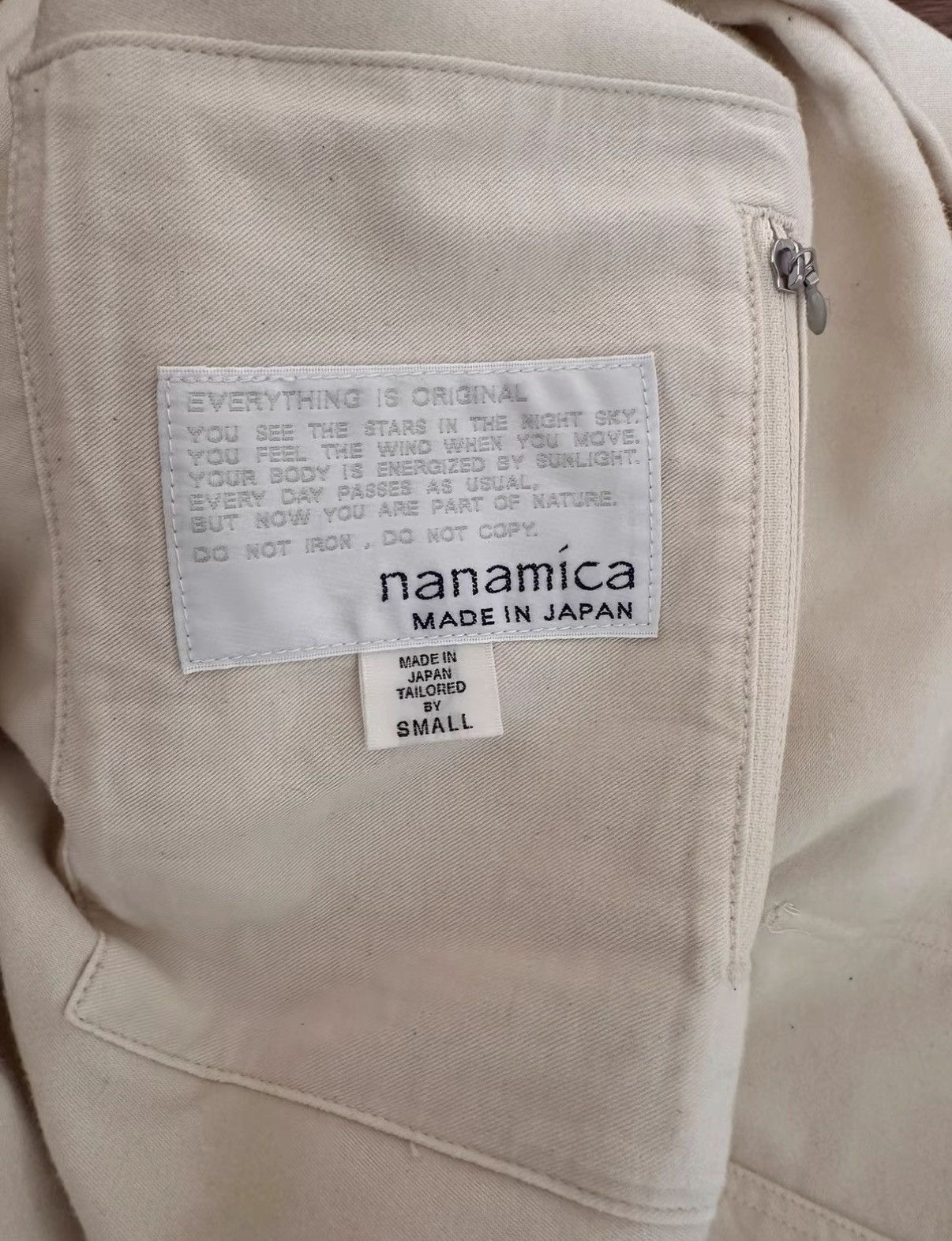Nanamica nanamica Dock Jacket Size US S / EU 44-46 / 1 - 4 Thumbnail