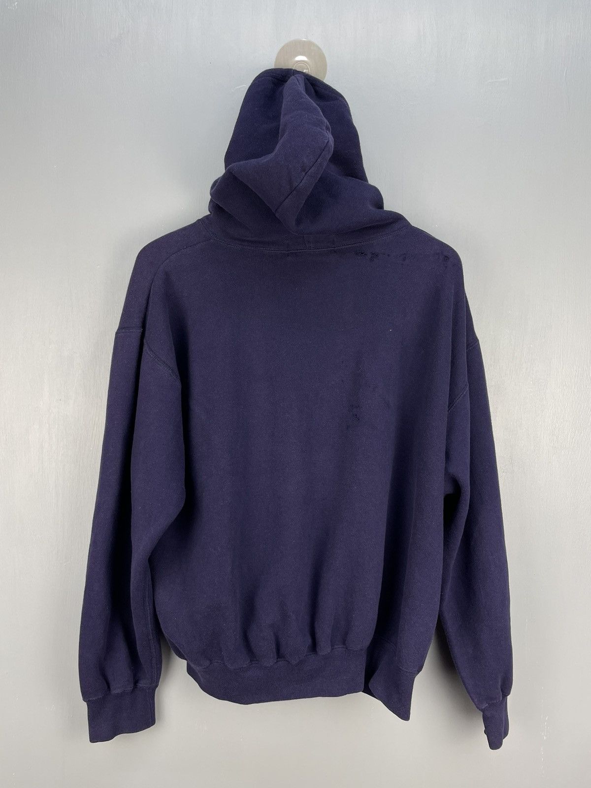 K-Swiss Vintage 90s Polo Ralph Lauren K-Swiss logo hoodie Size US M / EU 48-50 / 2 - 2 Thumbnail