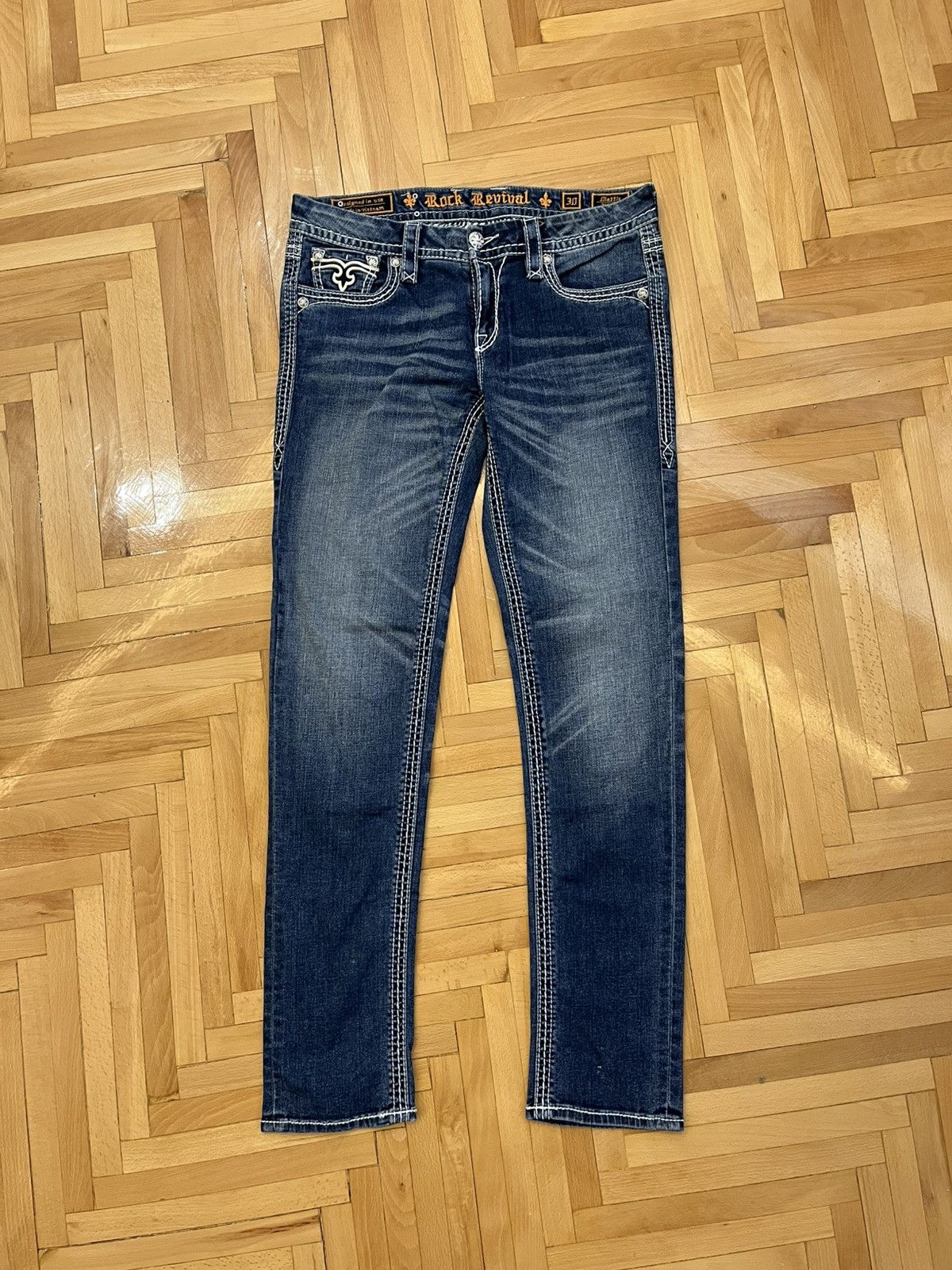 Rock Revival 2000s Rock Revival Jeans [RARE] Size US 30 / EU 46 - 1 Thumbnail