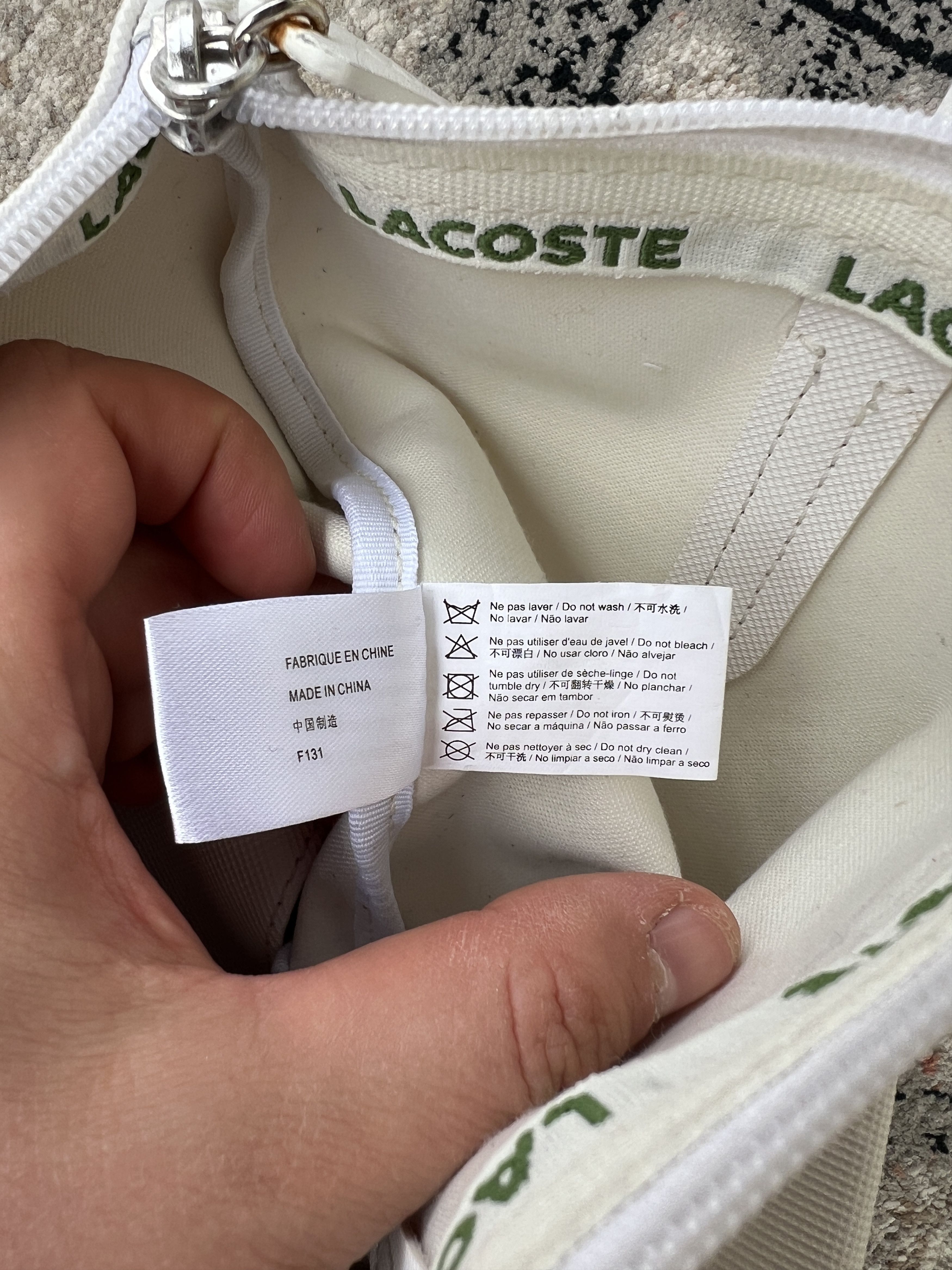 Lacoste Lacoste Bag Size ONE SIZE - 12 Thumbnail