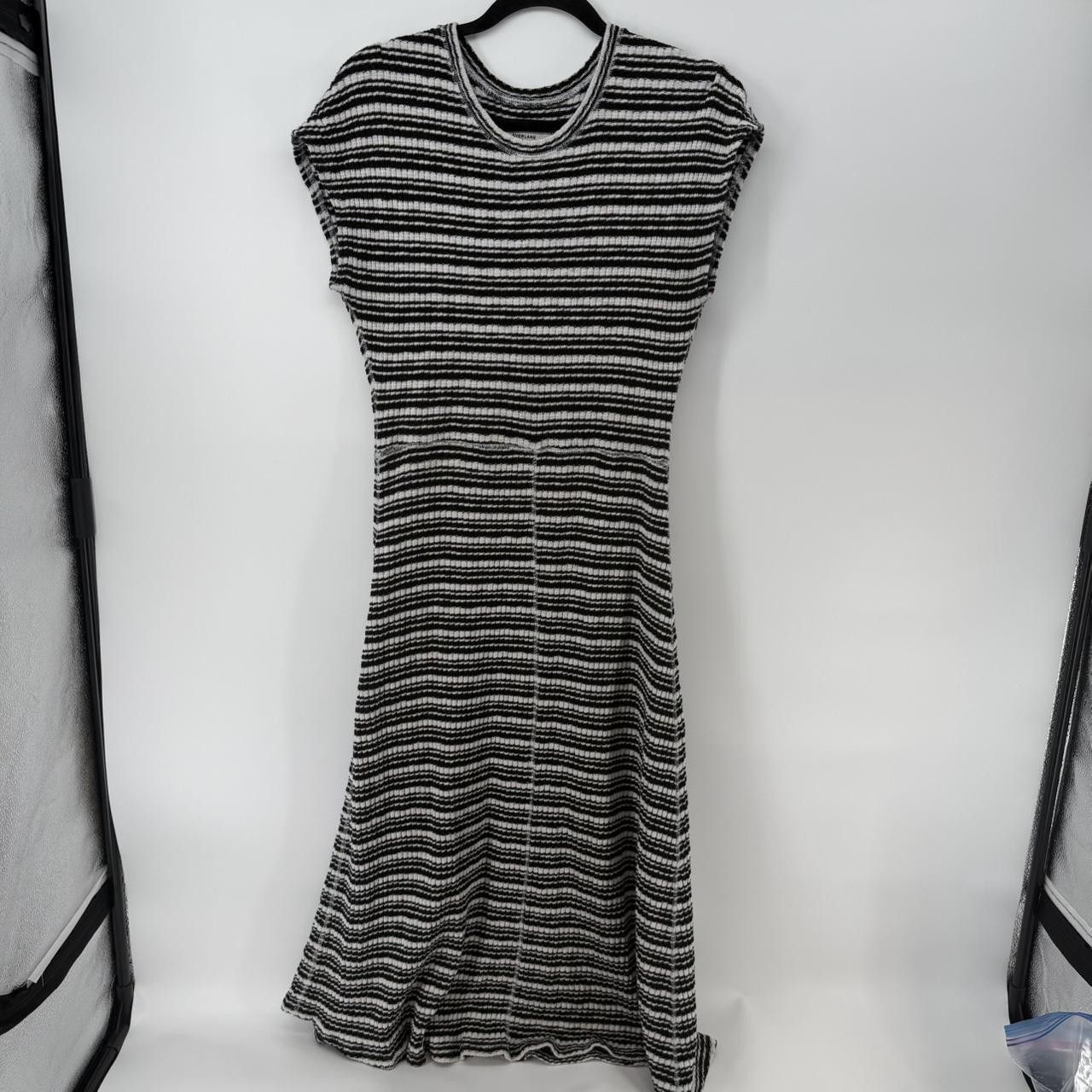 Everlane Everlane Black And White Sheath Size M / US 6-8 / IT 42-44 - 2 Thumbnail