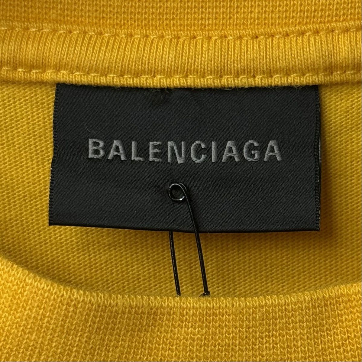 Balenciaga Balenciaga Hand Written Political Campaign Yellow T-Shirt Size US M / EU 48-50 / 2 - 3 Thumbnail