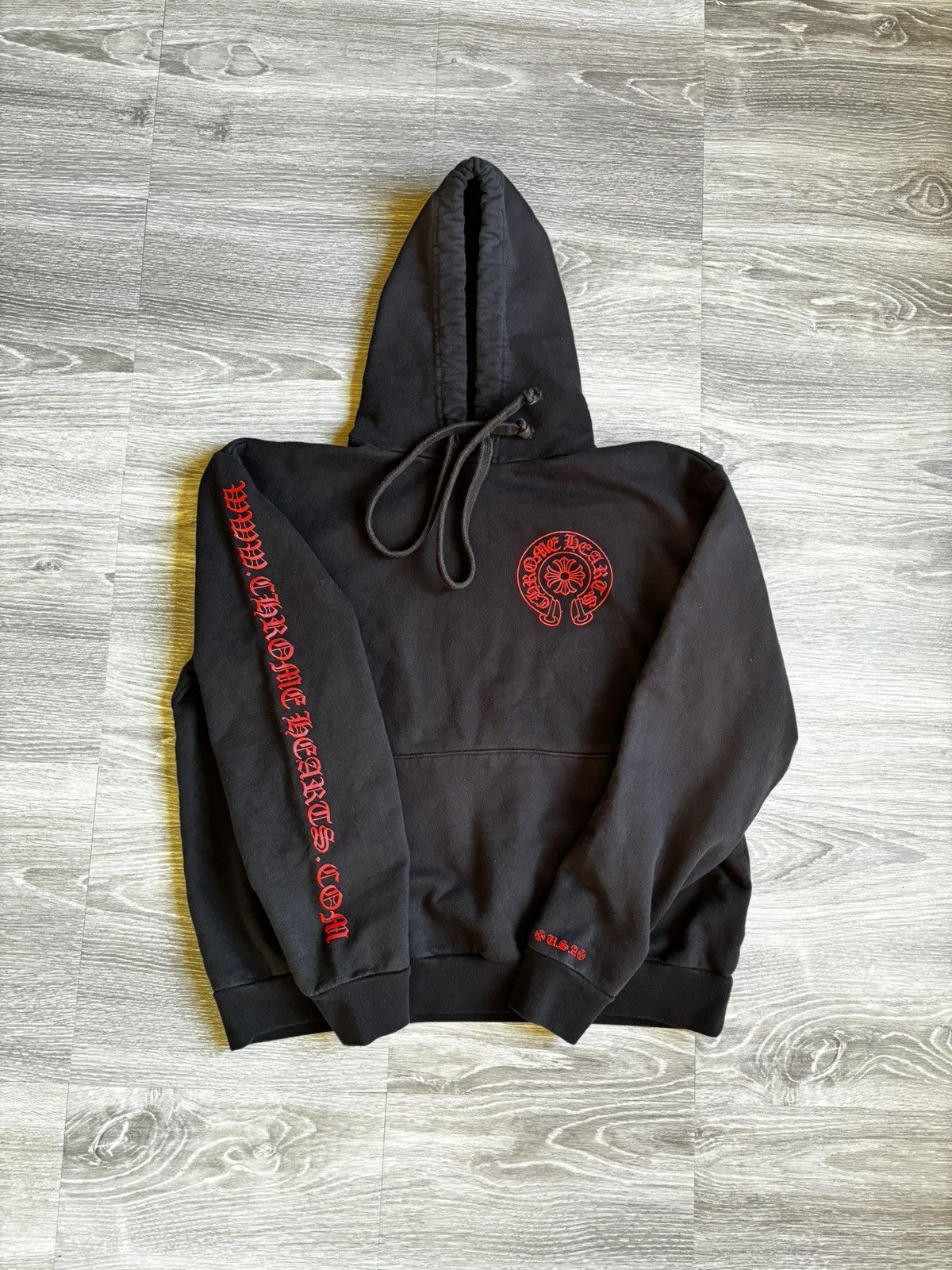 パーカー・フーディ Chrome Hearts Camo Horseshoe Hoodie Black Horseshoe Camo Hoodie 