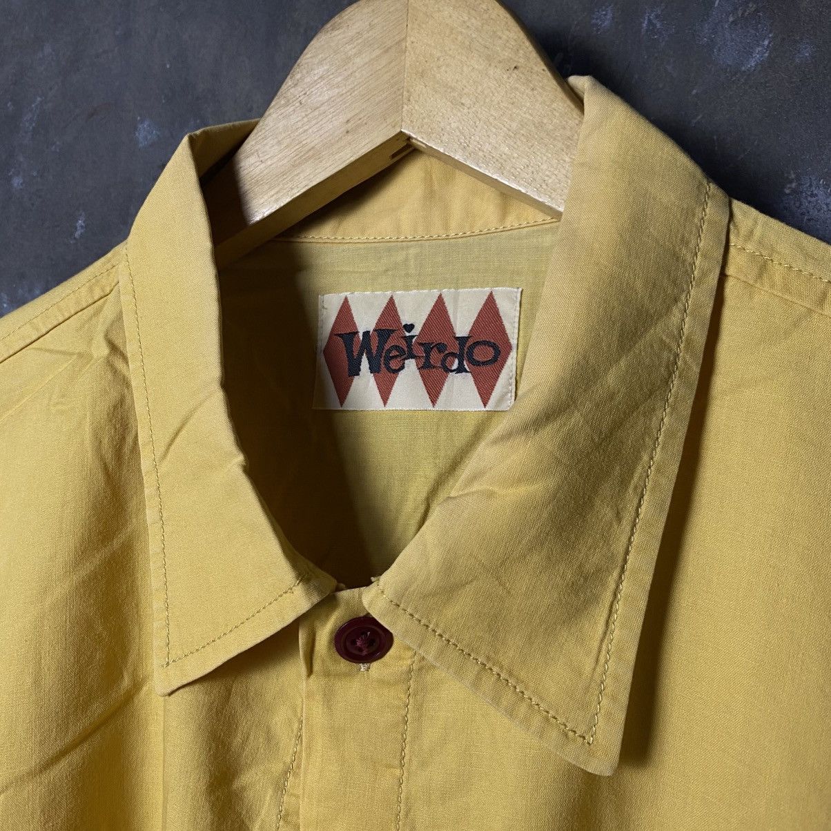 Japanese Brand × Vintage Vintage weirdo western style bowling shirts Size US L / EU 52-54 / 3 - 6 Thumbnail