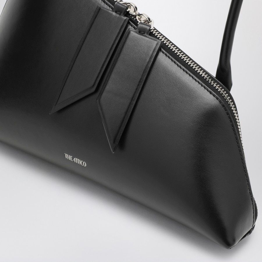 The Attico o1d2blof1024 Size : OS / Sunrise Shoulder Bag in Black Size ONE SIZE - 5 Thumbnail