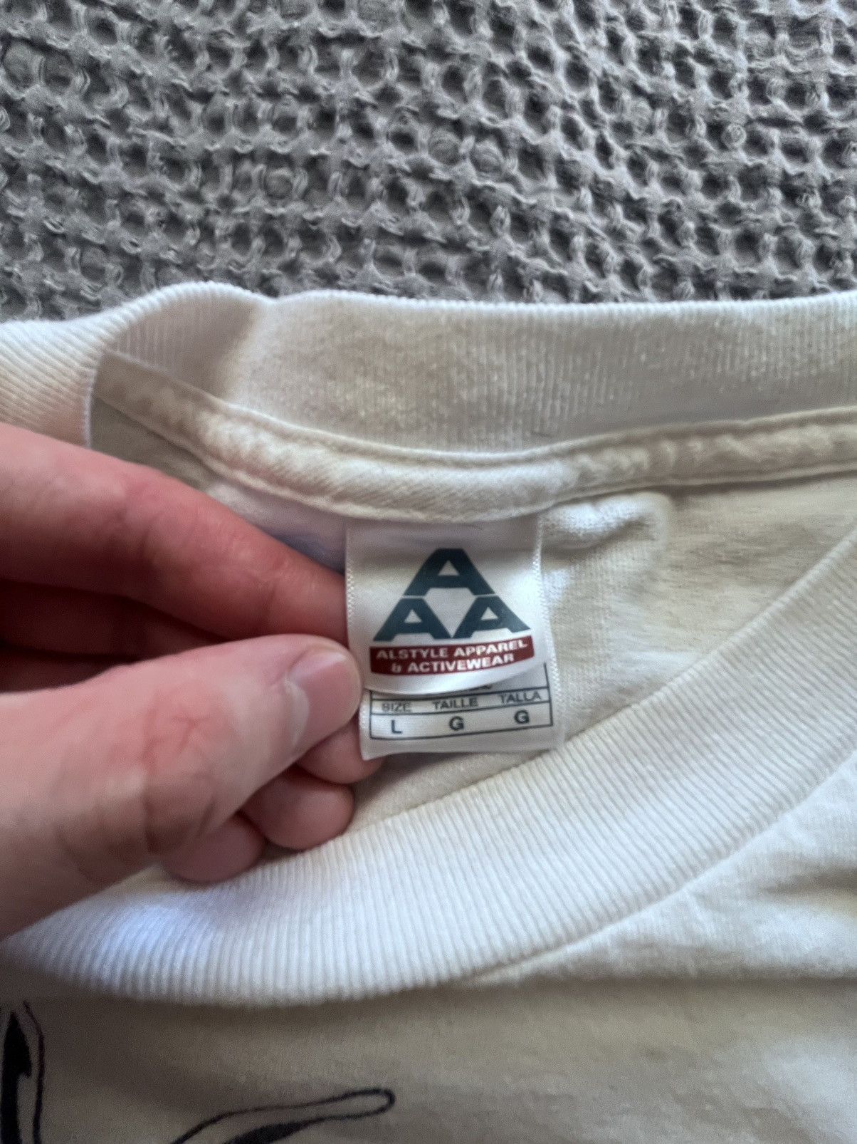 Vintage Big Ass Sportswear Vintage tee Size US L / EU 52-54 / 3 - 2 Thumbnail