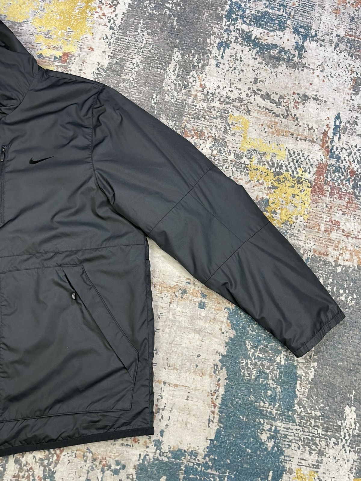 Nike Nike Alliance Fleece Lined Nylon Jacket Size US XL / EU 56 / 4 - 7 Thumbnail
