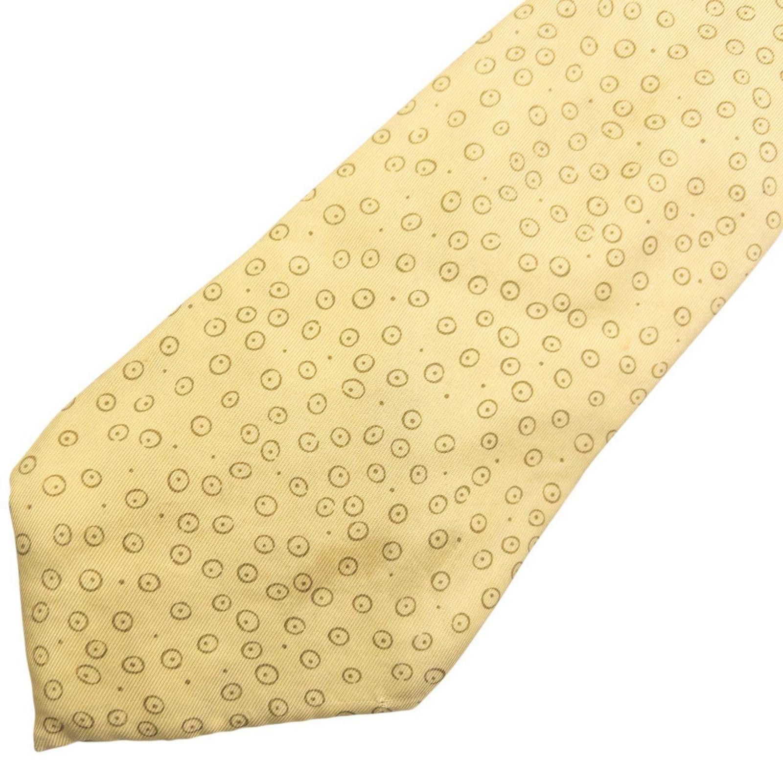 Hermes Vintage Hermès Polka Dot Silk Tie Size ONE SIZE - 6 Thumbnail