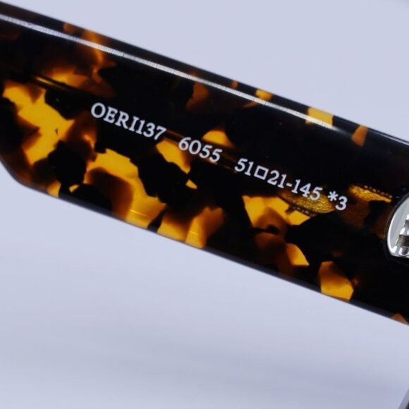 Off-White 🕶️New Off-White OERI137 AURORA 6055 Havana Sunglasses Size ONE SIZE - 8 Thumbnail