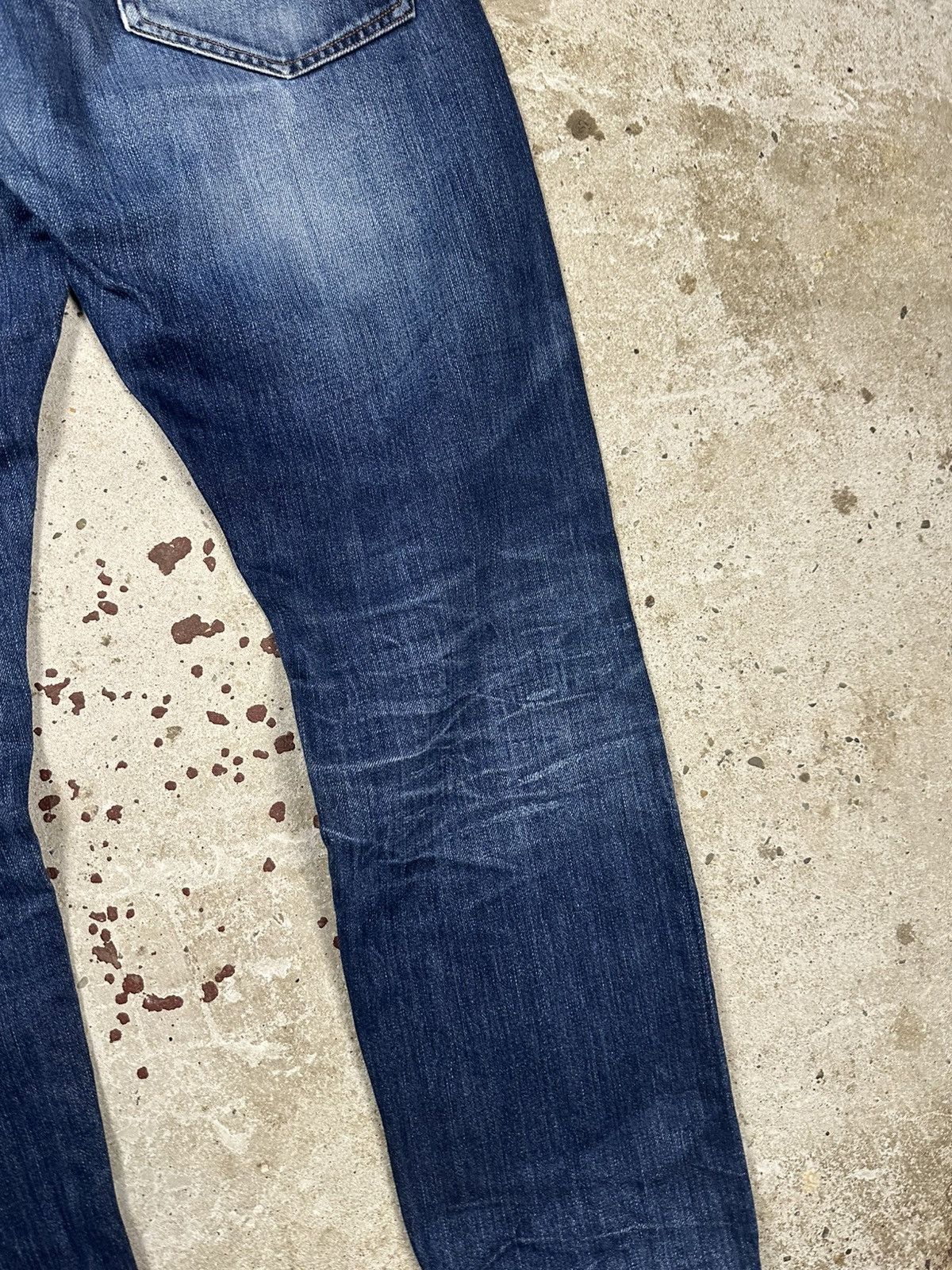 G-Star × Vintage Vintage Y2K G Star Raw 3301 Tapered Washed Denim Pants Jeans Size US 30 / EU 46 - 15 Thumbnail