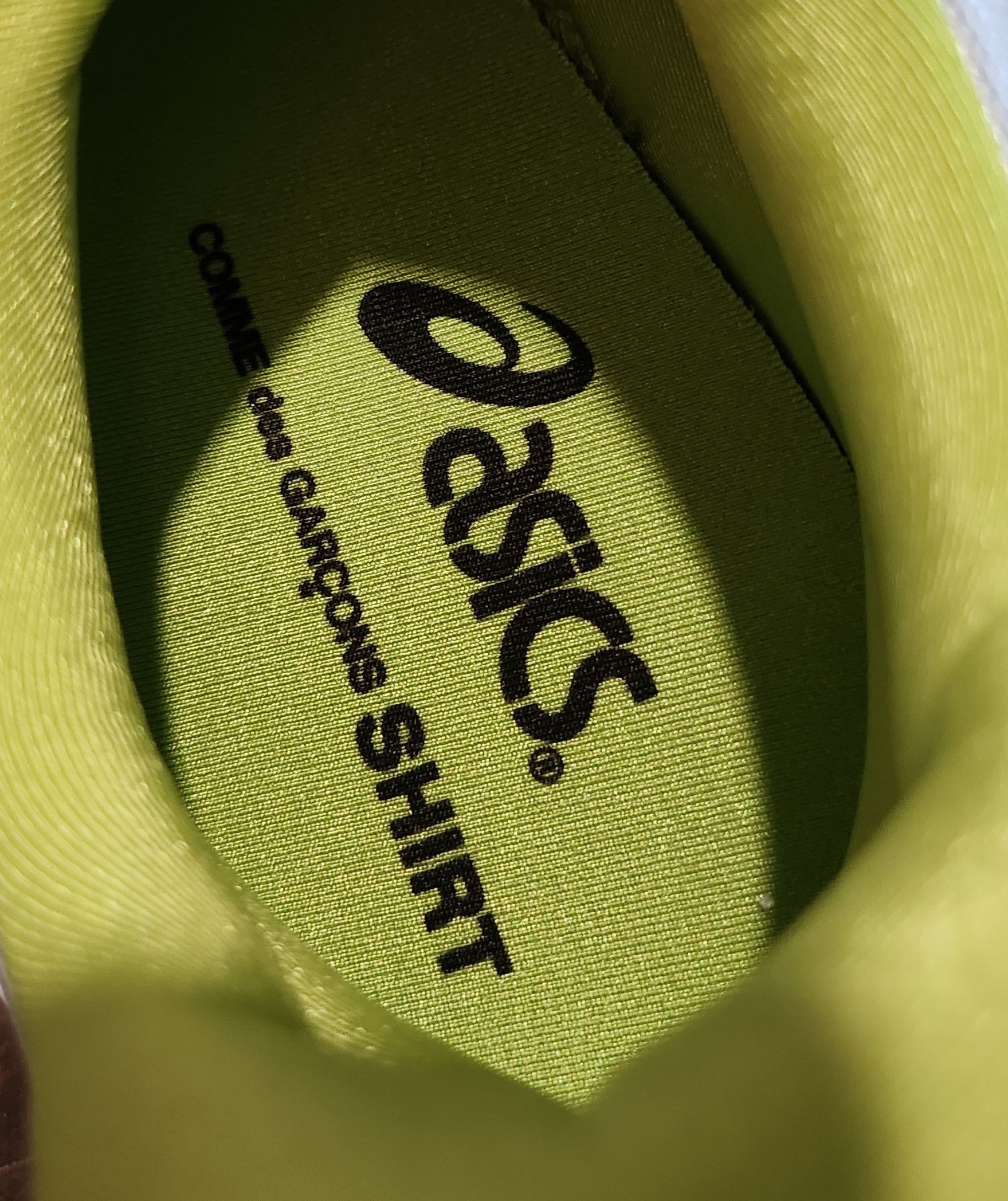 Asics CdG SHIRT Asics Tarther SC Size US 10 / EU 43 - 7 Thumbnail