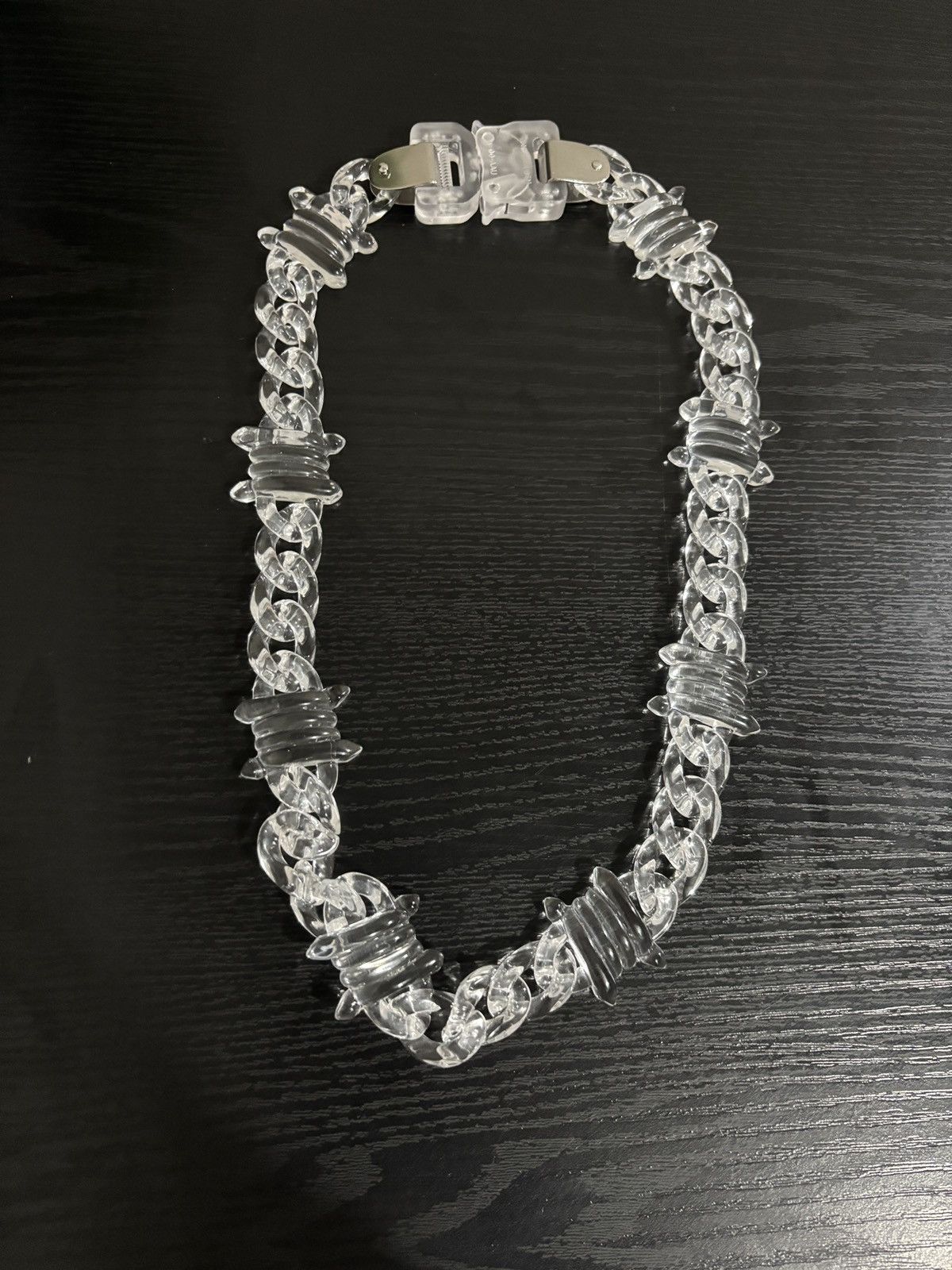 Other Clear acrylic chain Size ONE SIZE - 1 Thumbnail