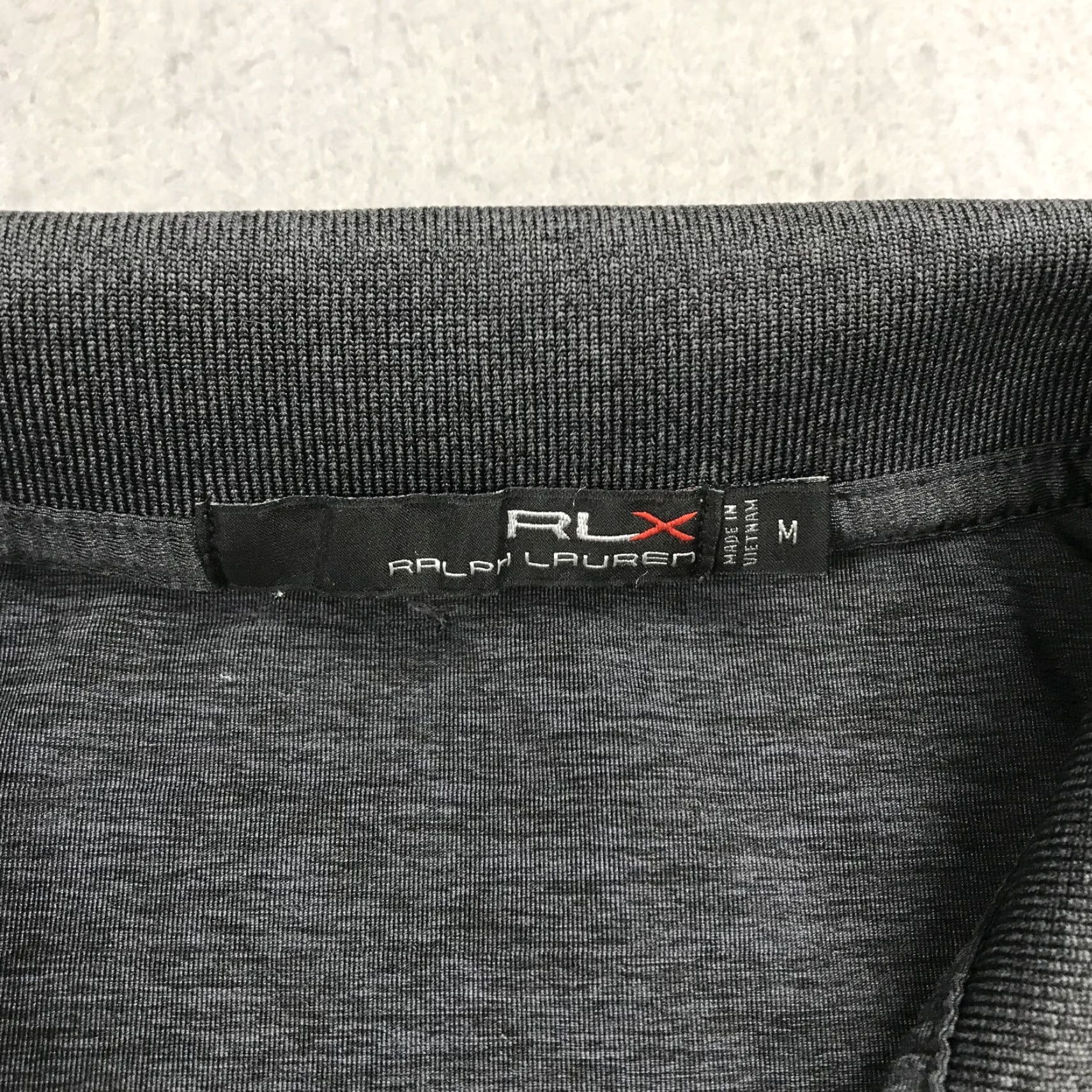 RLX Ralph Lauren RLX Ralph LaurenGolf Polo Shirt Mens M Gray Logo Sports Activewear 90s Classic (if applicable) Mens Size US M / EU 48-50 / 2 - 5 Thumbnail