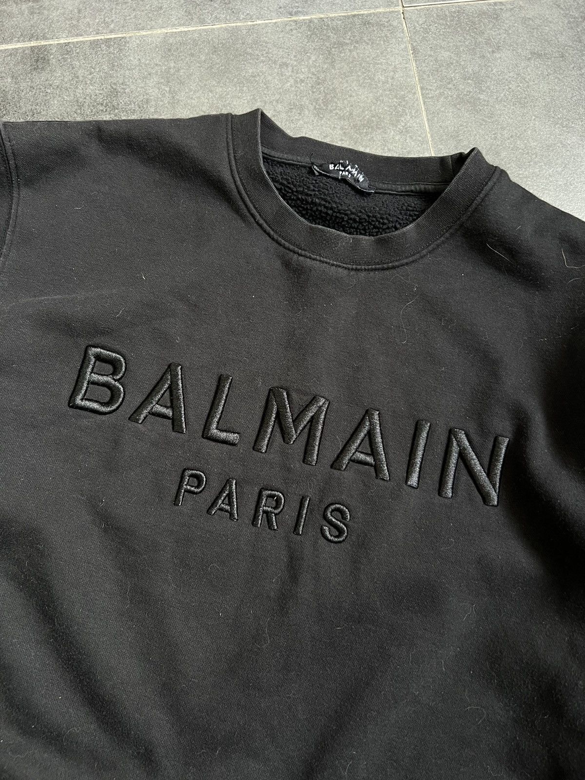 Balmain Balmain Paris logo sweatshirt Size US M / EU 48-50 / 2 - 4 Thumbnail