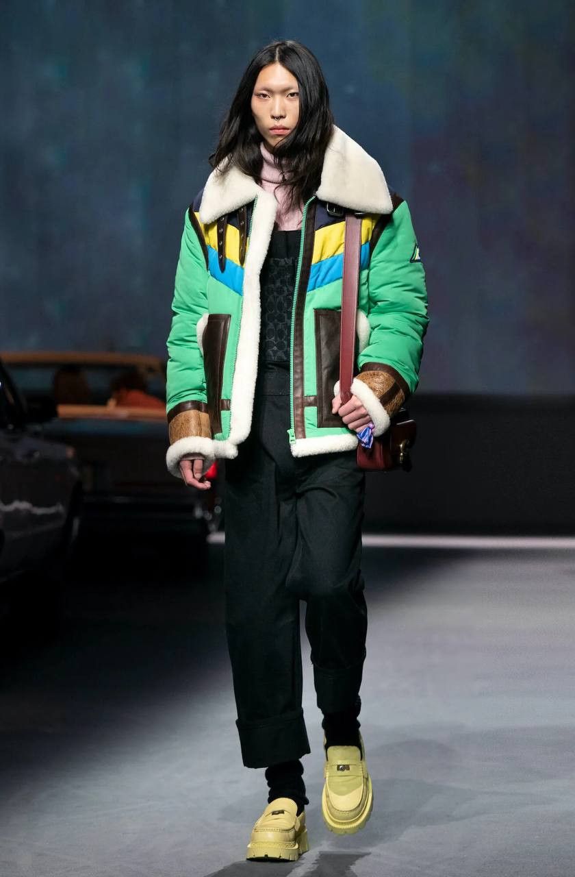 Coach Coach Chevron Aviator Debuts Latest Ski Collection Jacket Size M / US 6-8 / IT 42-44 - 2 Thumbnail