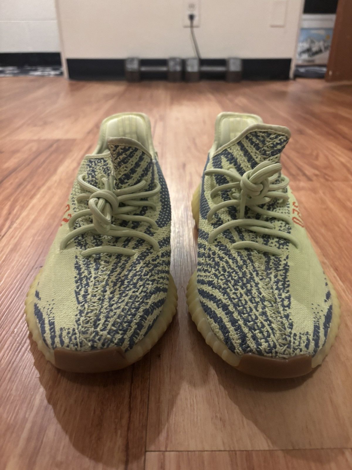Yeezy Yeezy Semi-Frozen Yellow Size US 10.5 / EU 43-44 - 3 Thumbnail