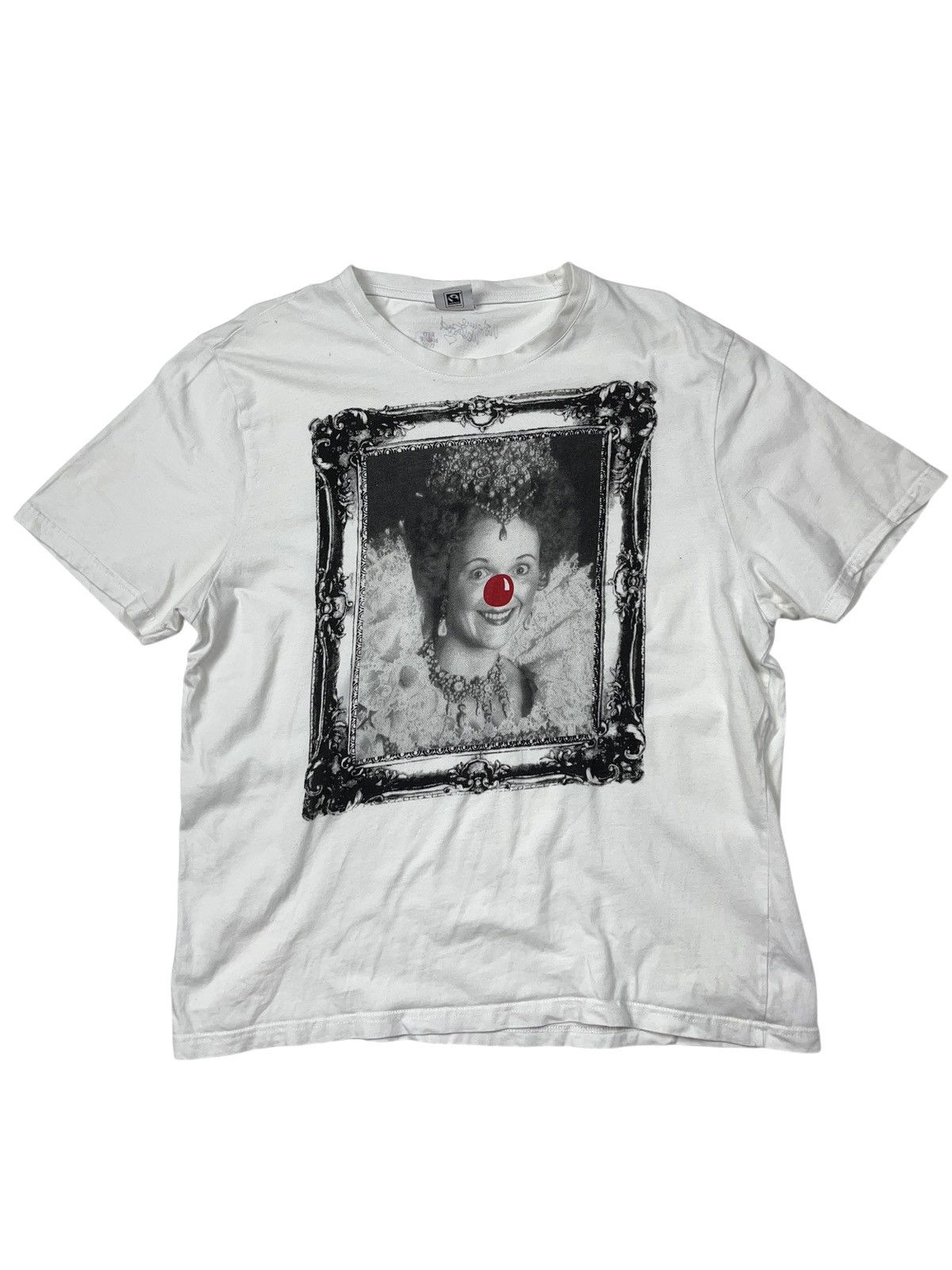 Vivienne Westwood Vintage Vivienne Westwood x Comic Relief Red Nose Day Shirt Size US L / EU 52-54 / 3 - 1 Thumbnail
