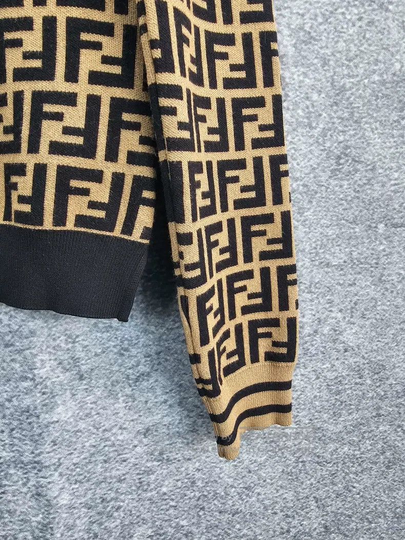 Fendi Fendi Classic all-over print knit Size XXS / US 00 / IT 34 - 6 Thumbnail