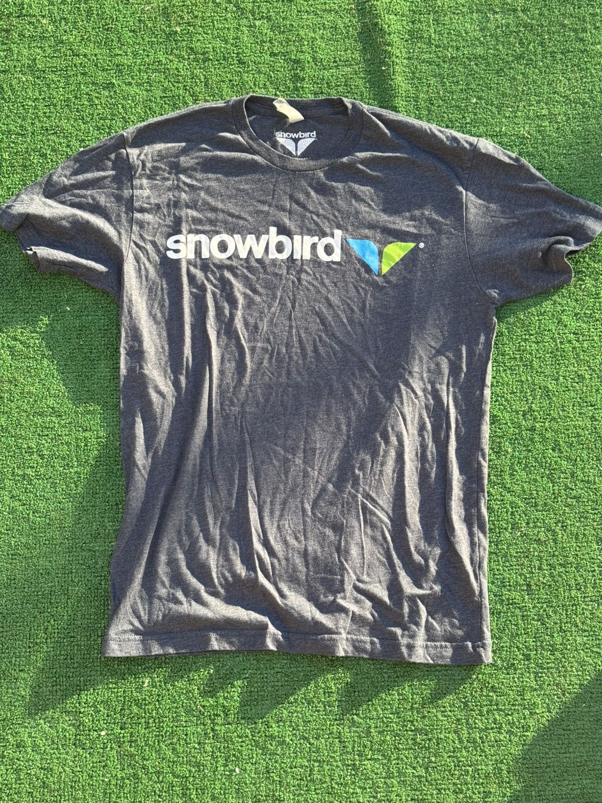 Other Grey Snowbird T Shirt Size US M / EU 48-50 / 2 - 1 Thumbnail