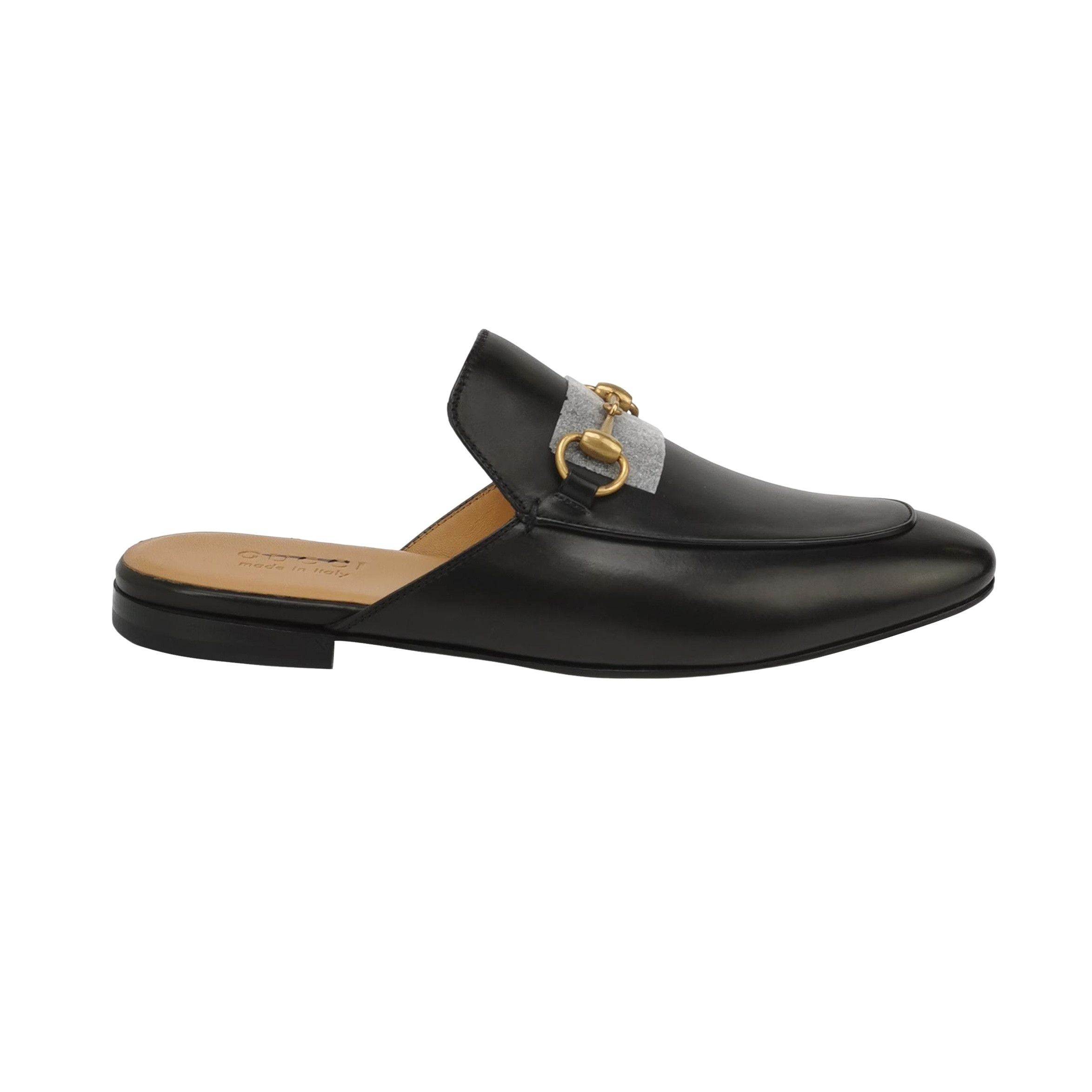 Gucci Gucci Leather Horsebit Mules Size 41 Size US 8 / EU 41 - 1 Thumbnail