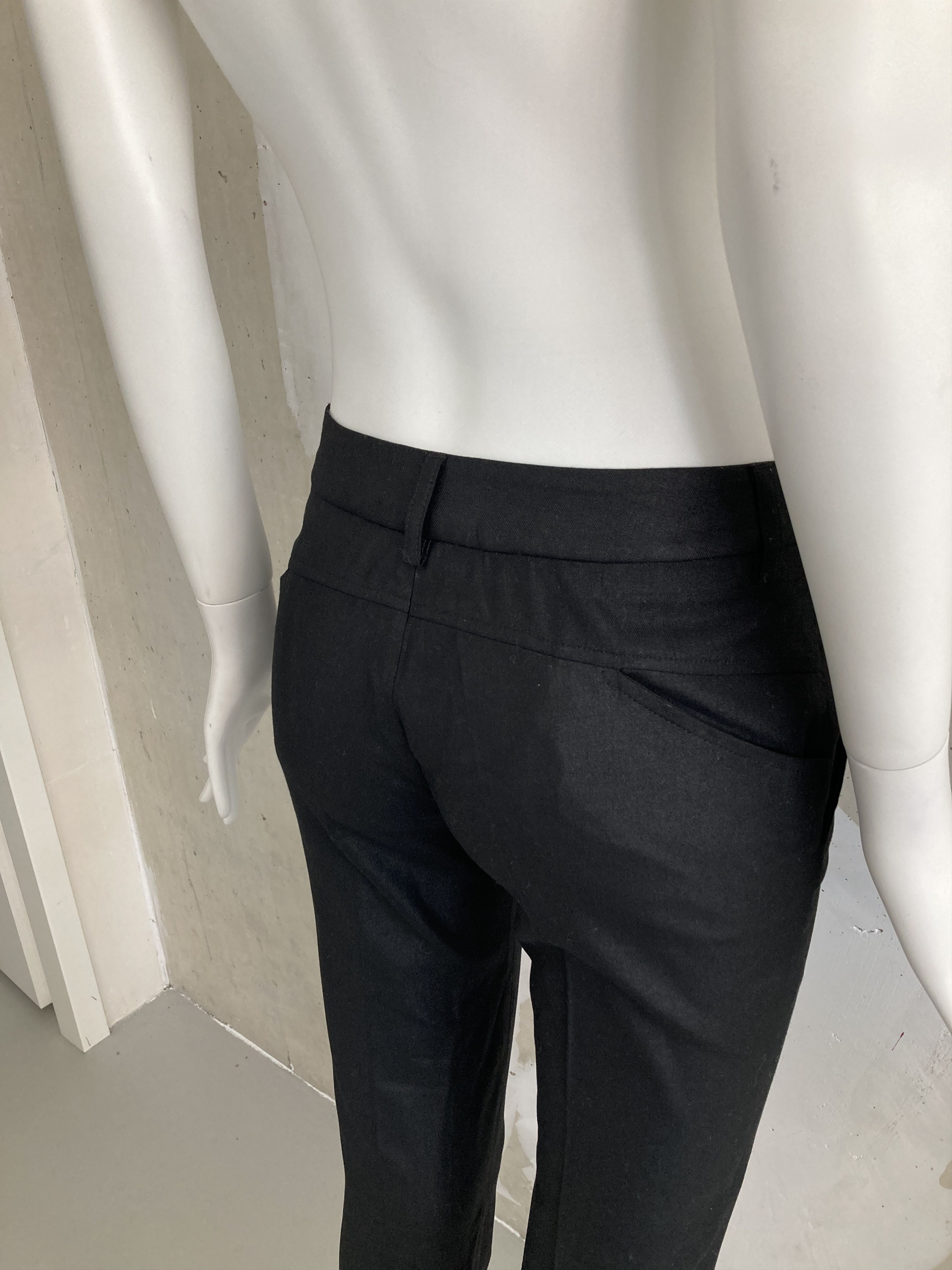 Hussein Chalayan Early 2000's Grey Trousers Size 26" / US 2 / IT 38 - 6 Thumbnail