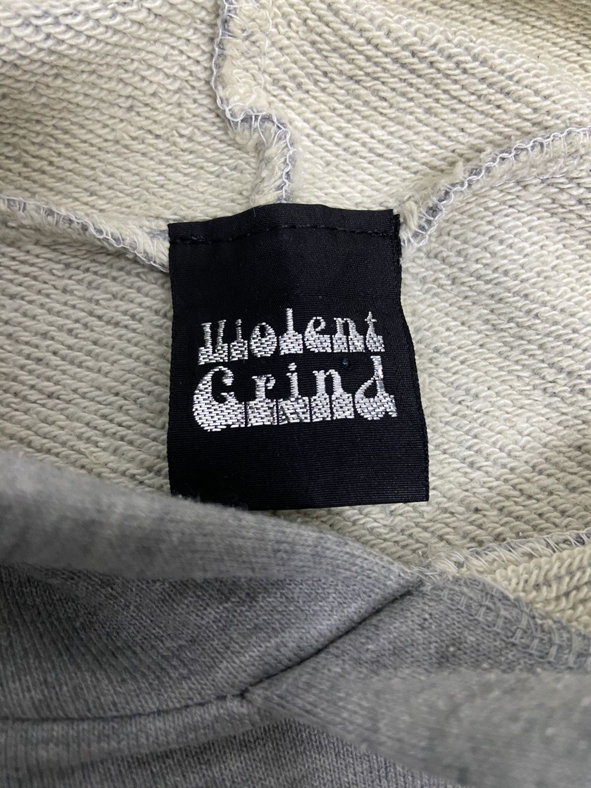 Vintage Vintage Violent Grind Pushead Hoodie Metallica Nirvana Size US M / EU 48-50 / 2 - 3 Thumbnail