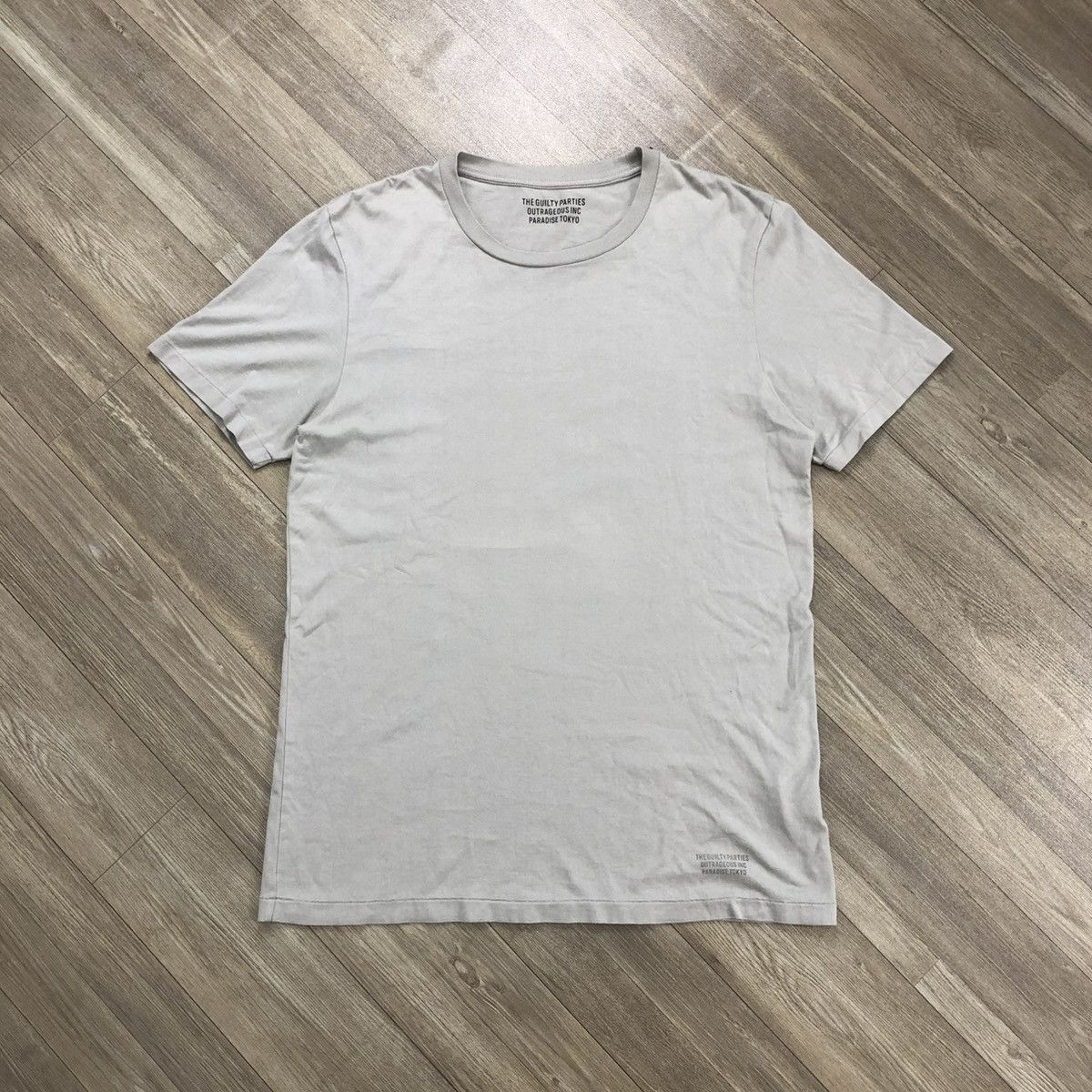 Wacko Maria Vintage Guilty Parties Wacko Maria Paradise Tokyo Tee Size US M / EU 48-50 / 2 - 11 Thumbnail