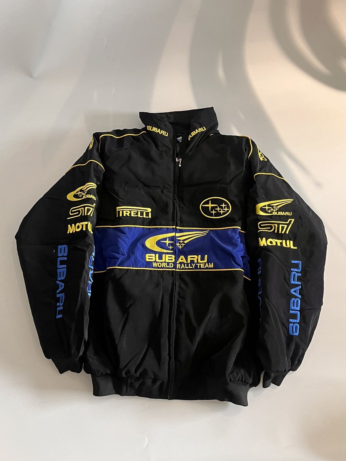 Subaru World Rally Team Jacket – Iconic Racing Style - Outerwear