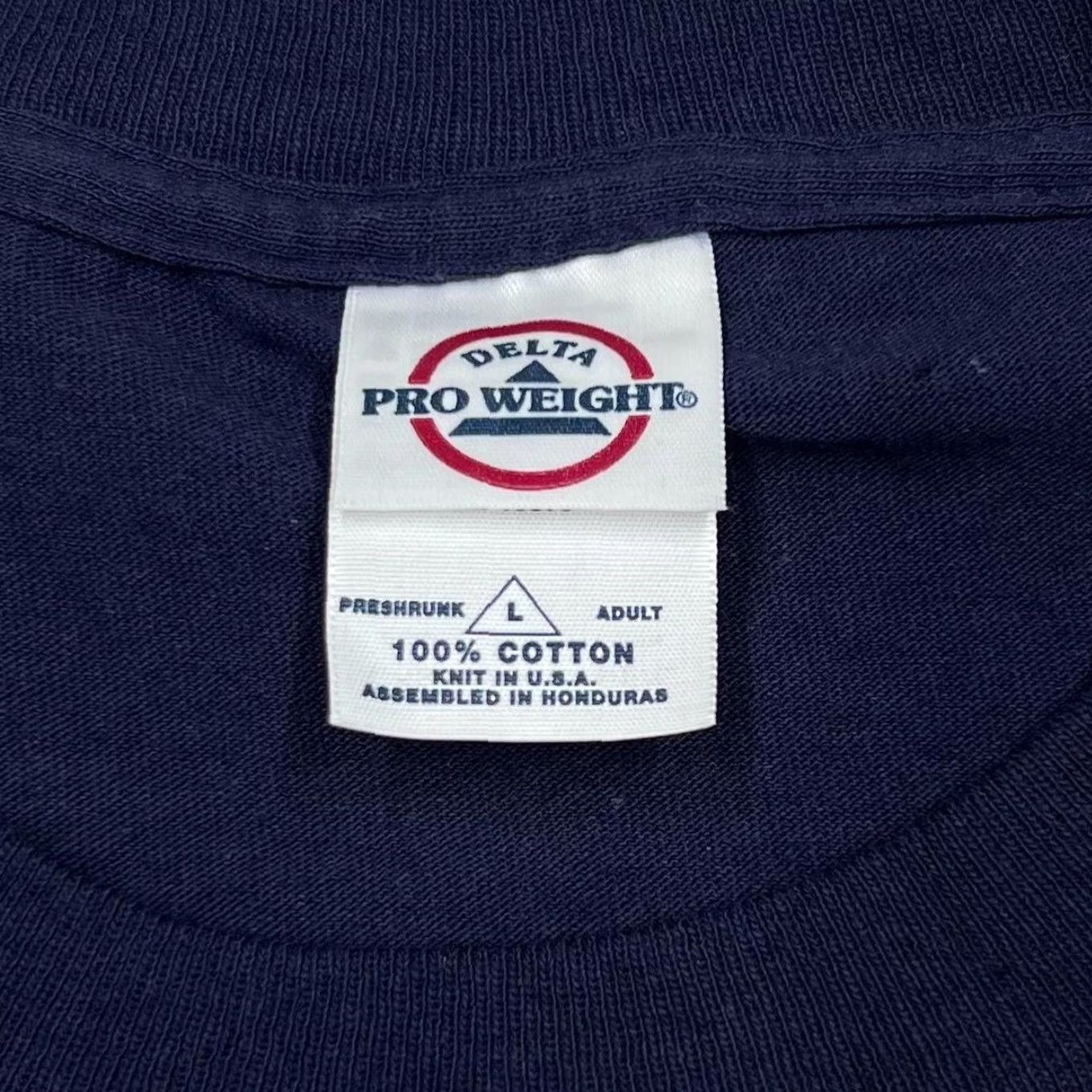 Delta Vintage Delta NFL Super Bowl XXXVIII Football Graphic Navy Blue T-Shirt Large Size US L / EU 52-54 / 3 - 2 Thumbnail