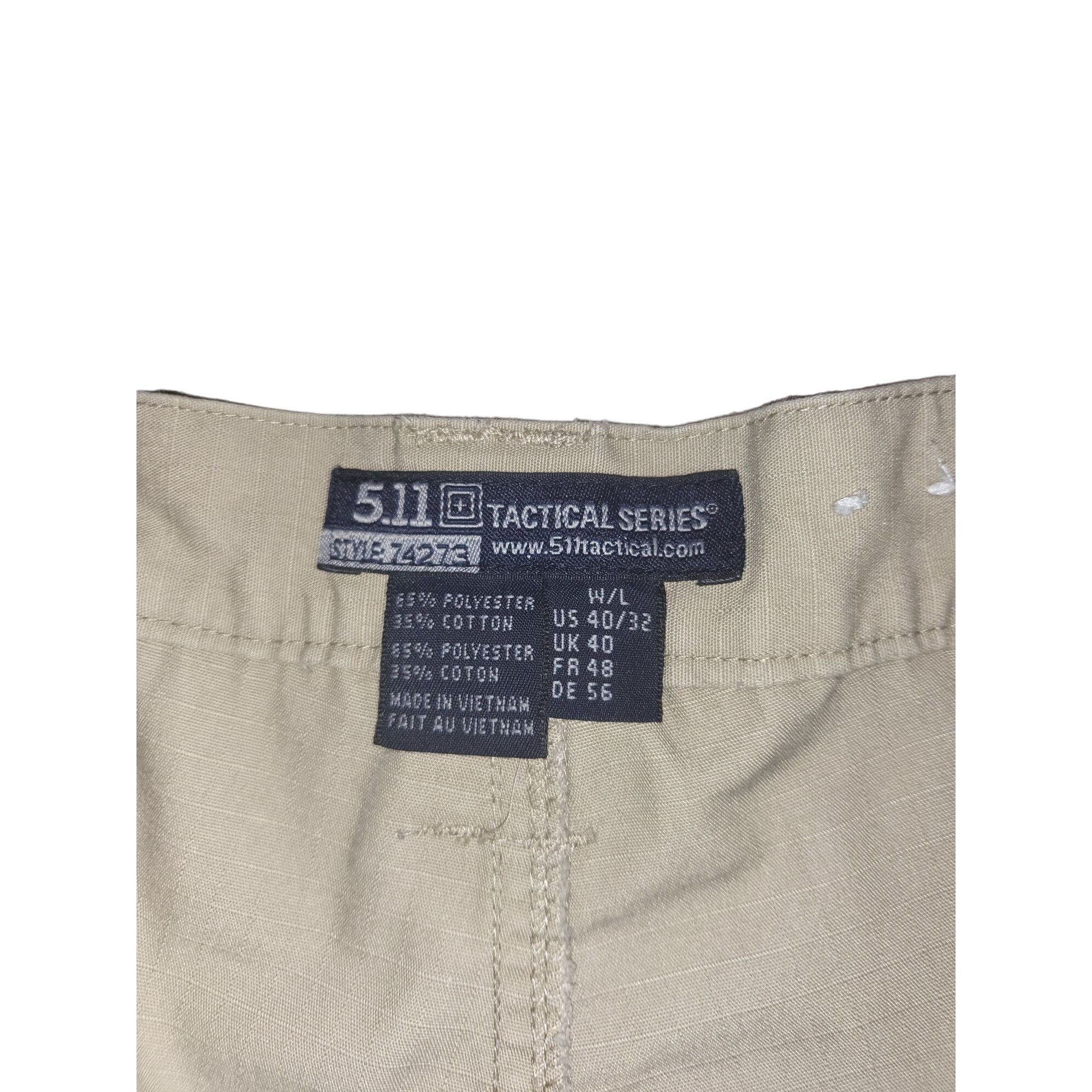 5.11 5.11 Tactical Series Pants Men Sz 40 X 32 Khaki Outdoors Uti Size US 40 / EU 56 - 6 Thumbnail