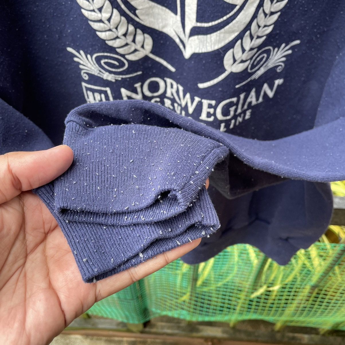 Vintage 🔥Vintage 80s Seaward Norwegian Cruise Lane Sweatshirts Size US S / EU 44-46 / 1 - 8 Thumbnail