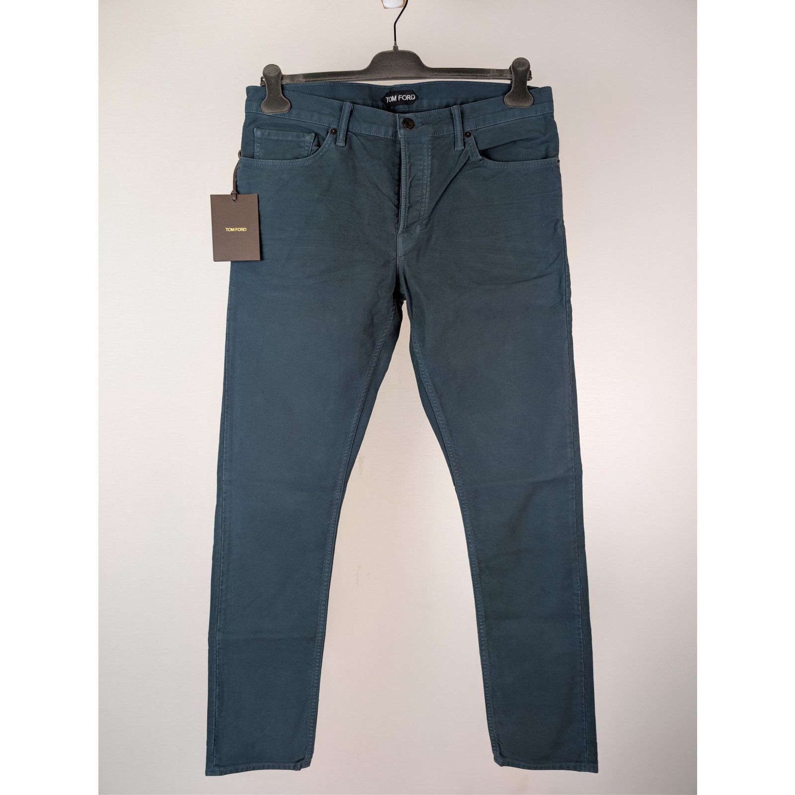 Tom Ford o1rshd1 Slim Fit Denim Jeans in Blue 31 Size US 31 - 2 Thumbnail