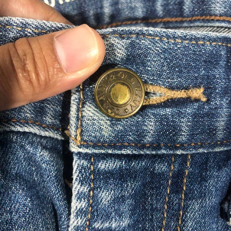 Jean × Old Navy Vintage "Old Navy" skinny men denim jeans Size US 30 / EU 46 - 7 Thumbnail