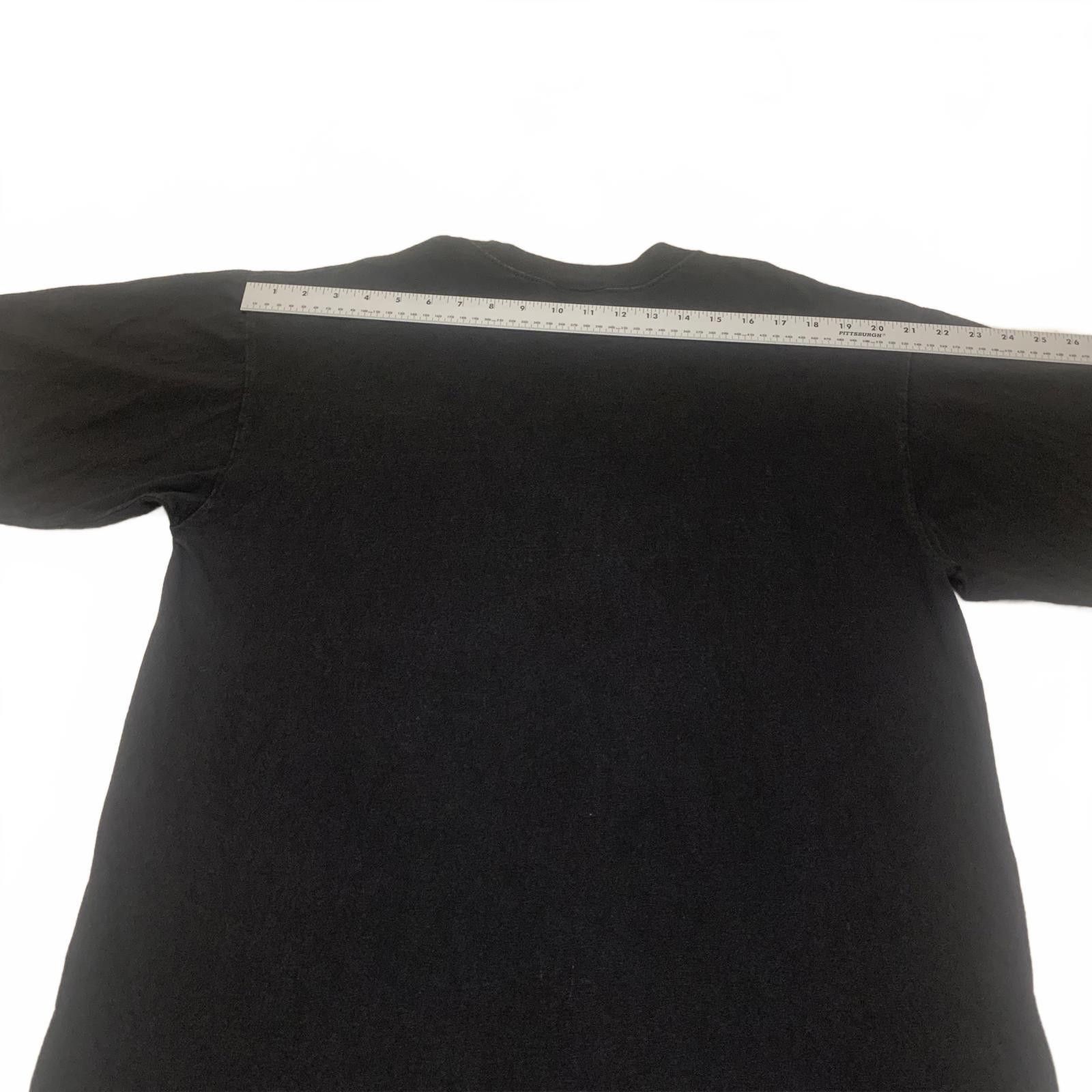 Planet Hollywood Vintage Planet Hollywood PHL 9/22/97 NYSE Listing Black Tee Size ONE SIZE - 8 Thumbnail