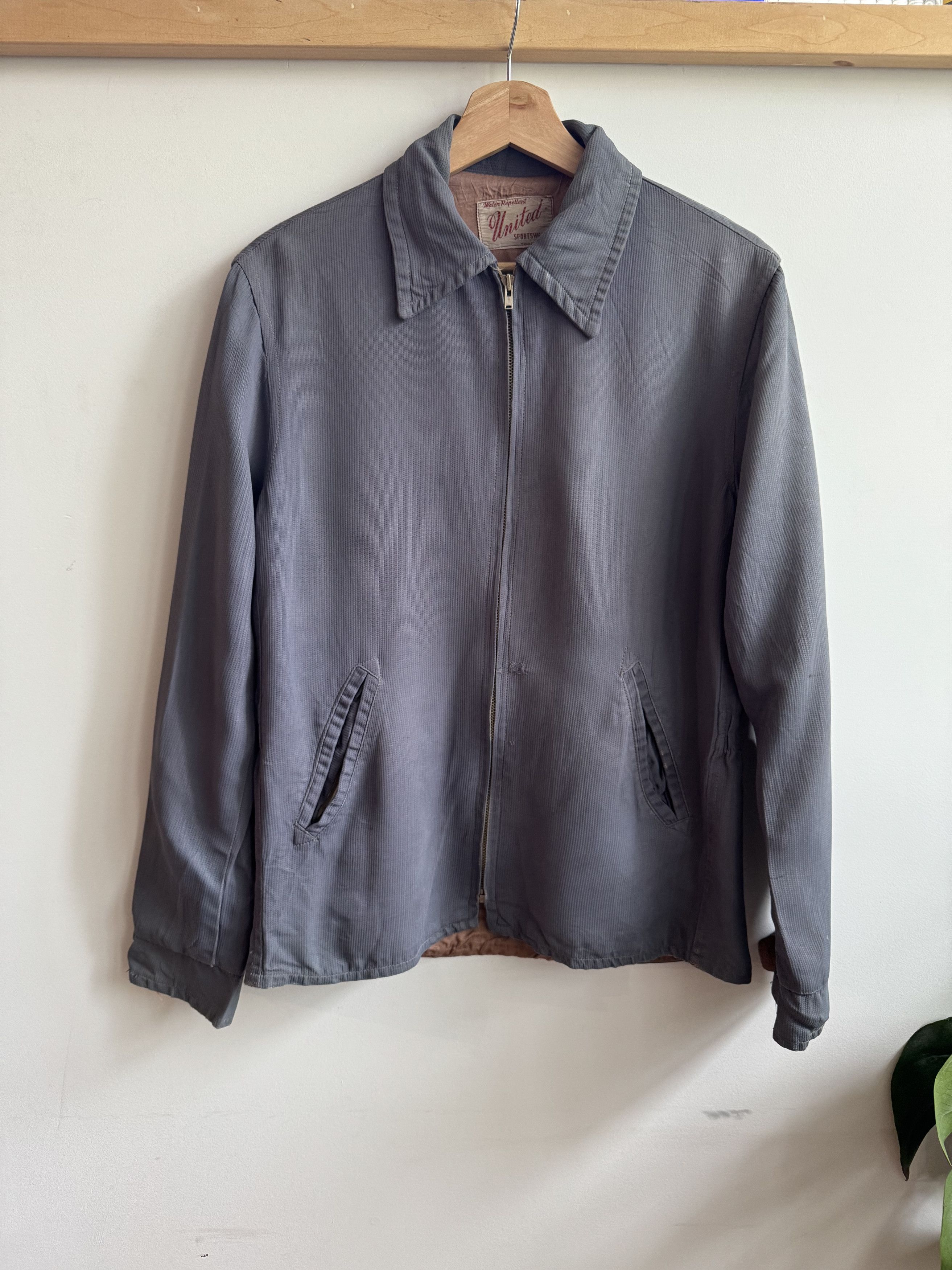 Vintage 1950/60s United Sportswear Jacket Fits S/XS Size US XS / EU 42 / 0 - 1 Thumbnail