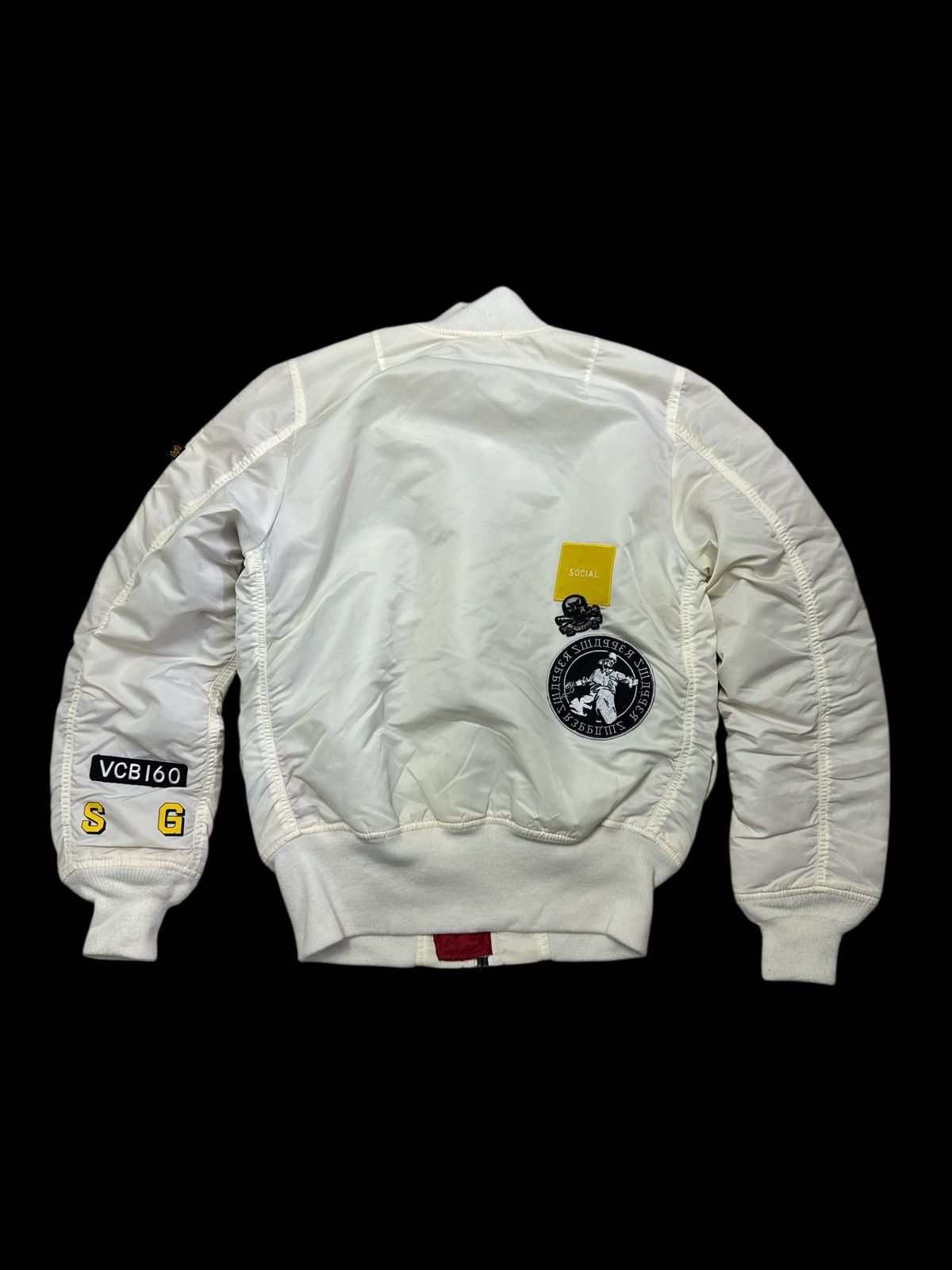 Alpha Industries ALPHA INDUSTRIES X SWAGGER MA-1 BOMBER JACKET Size US M / EU 48-50 / 2 - 2 Thumbnail