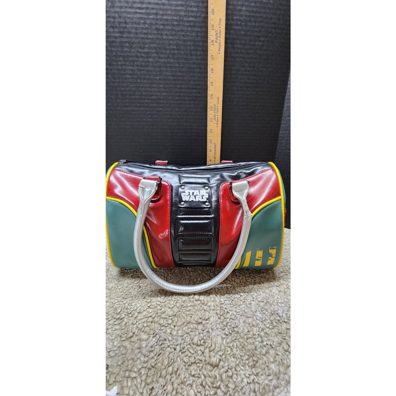 Star Wars Star Wars Boba Fett Hand Bag Purse Cosplay Costume Box 3 Size ONE SIZE - 6 Thumbnail