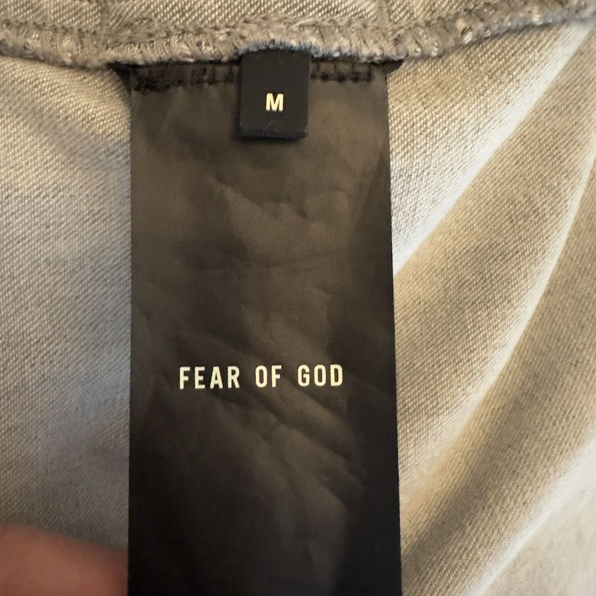 Fear of God Fear of God 6th Collection Kimono Style Denim Cardigan Size US M / EU 48-50 / 2 - 8 Thumbnail