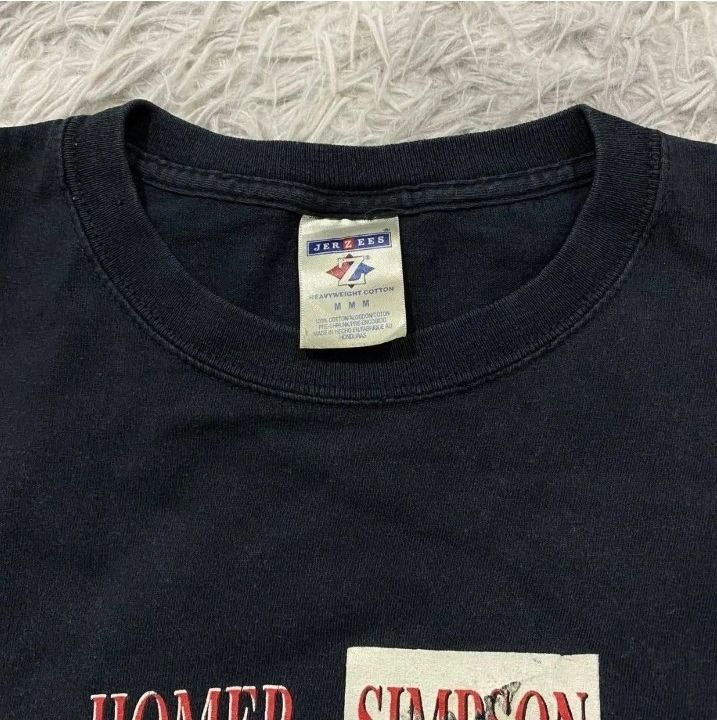 The Simpsons Vintage Y2K Homer the simpsons distressed Size US M / EU 48-50 / 2 - 2 Thumbnail