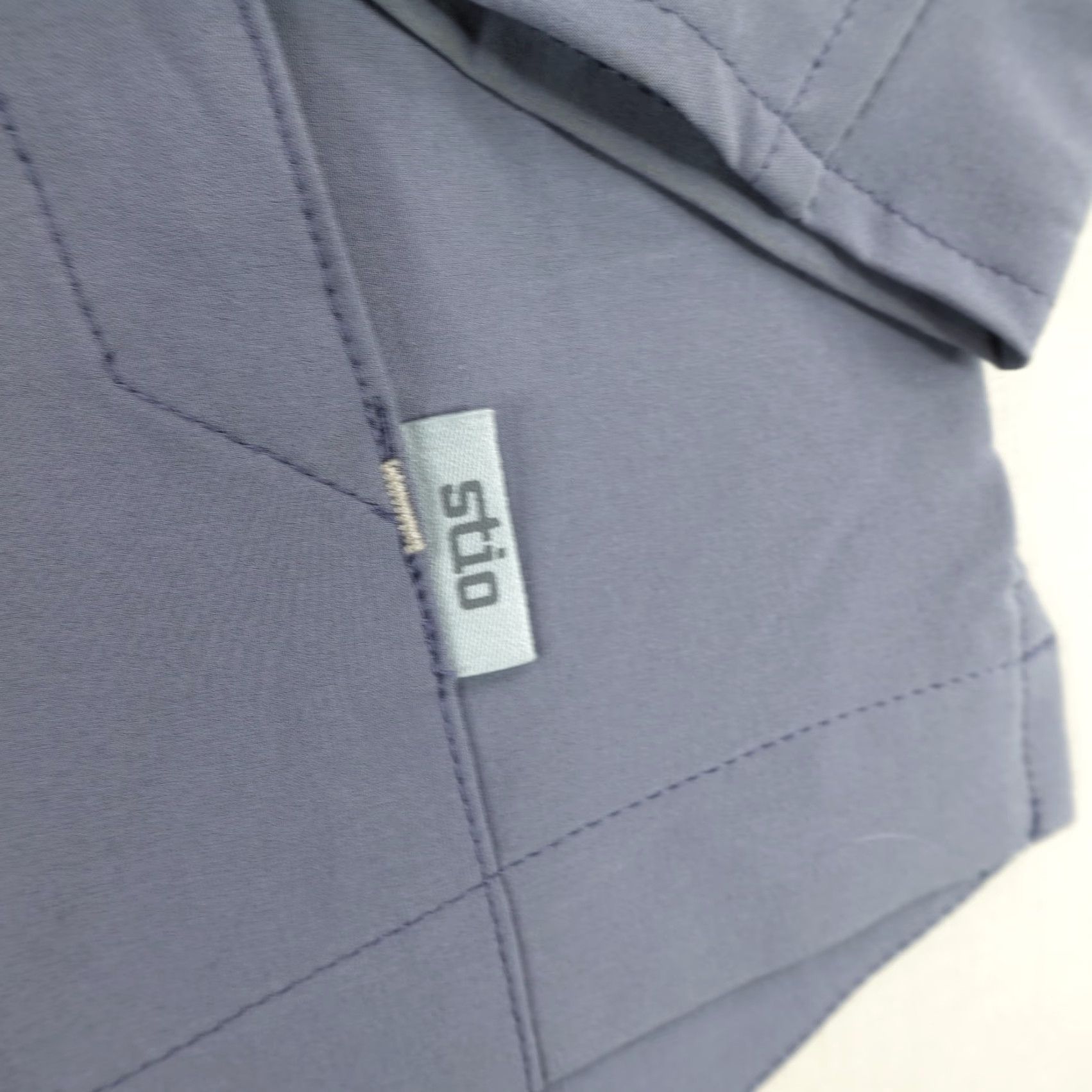 Vintage STIO Hoodie Women’s Small Blue CFS Sun Pullover Windbreaker Jacket Lace Outdoors Size S / US 4 / IT 40 - 4 Thumbnail
