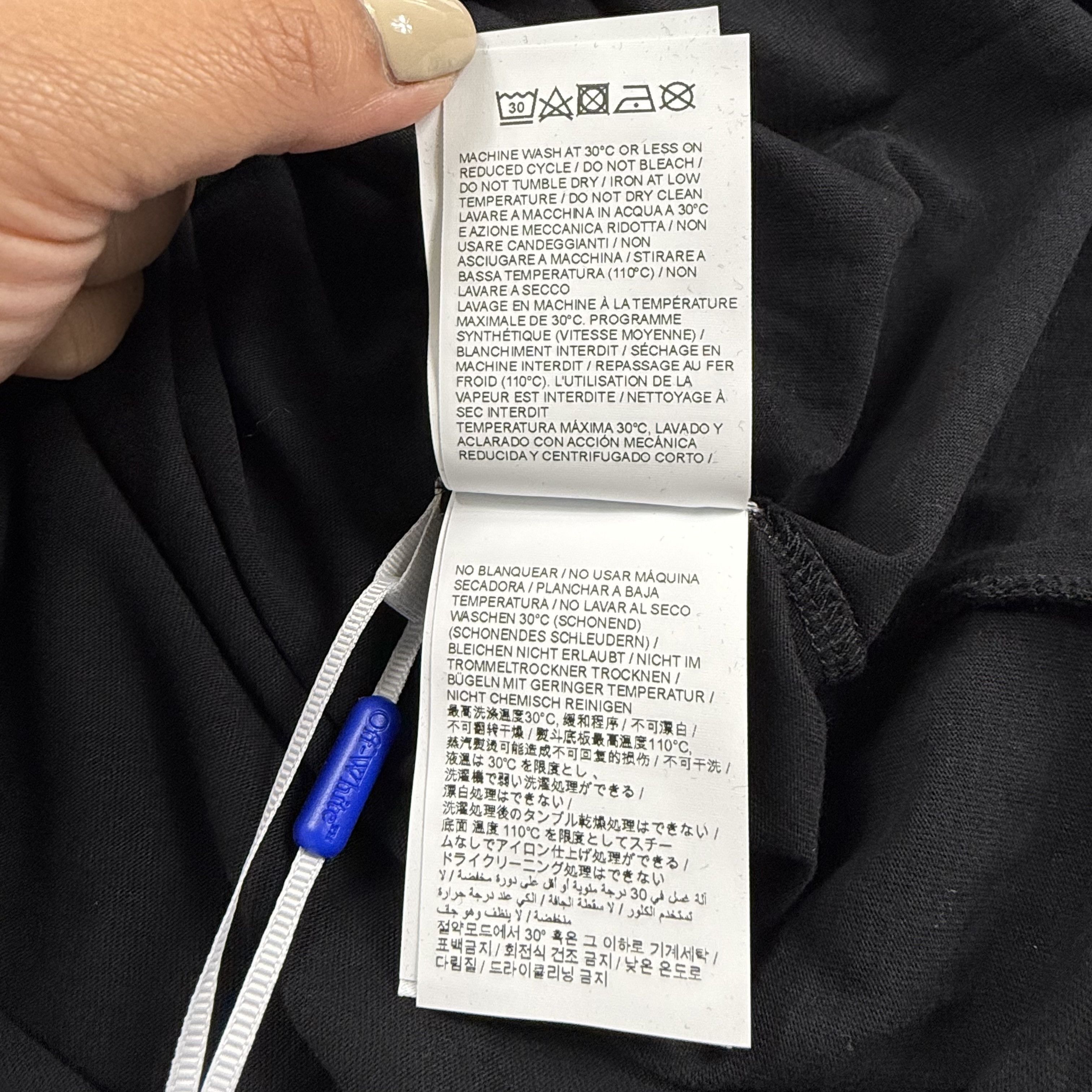 Off-White Off-White I Still Feel Like I'm An Intern Graphic Tee Size US S / EU 44-46 / 1 - 5 Thumbnail