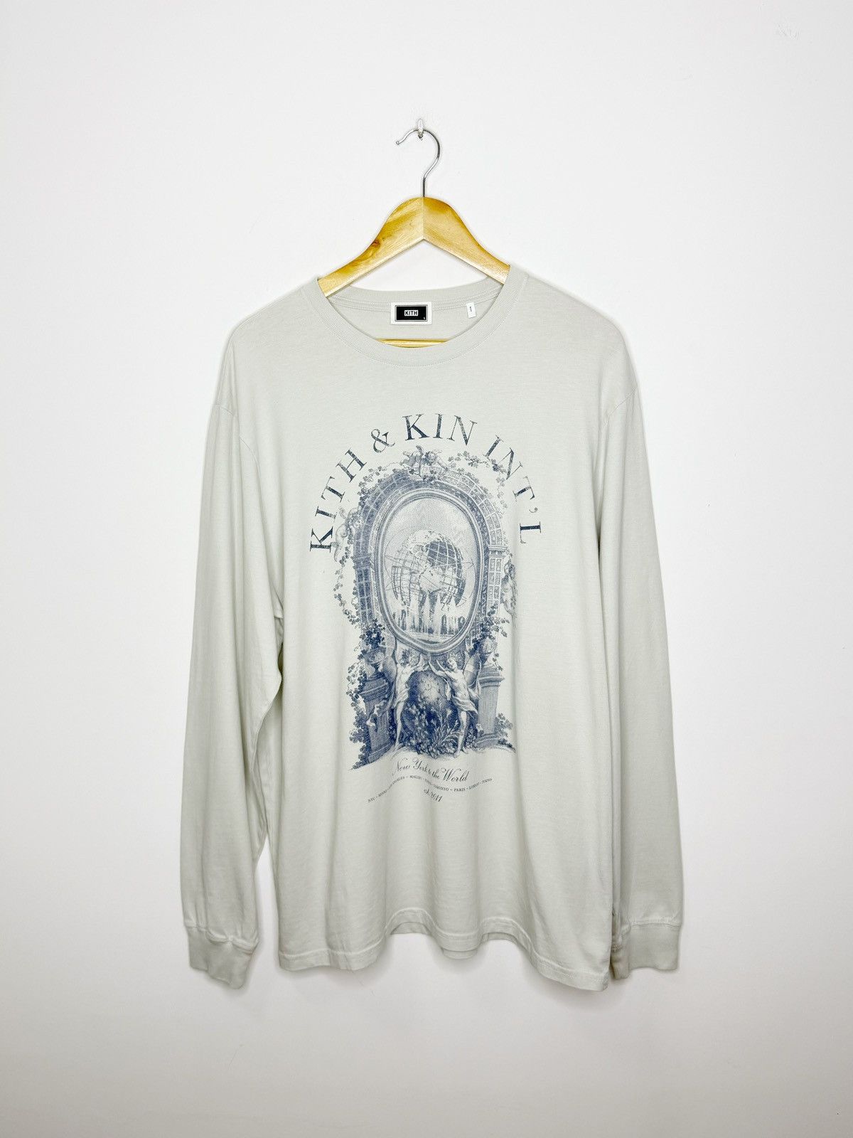 Kith × Vintage Kith & Kin International Tee Size US L / EU 52-54 / 3 - 1 Thumbnail
