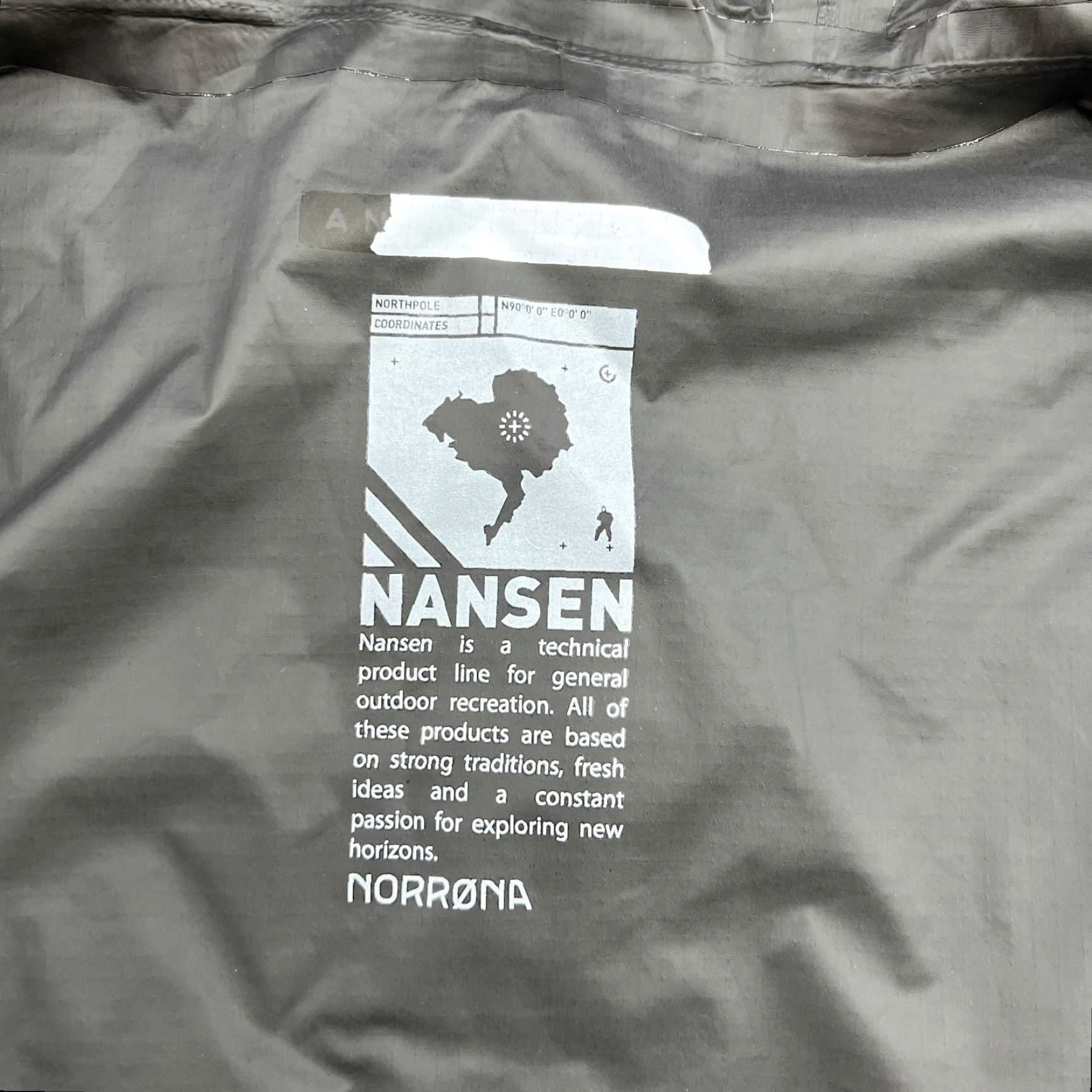 Vintage Norrona Nansen Gore-Tex Paclite Jacket Mens XS Gray Waterproof Full Zip Hooded Size US XS / EU 42 / 0 - 7 Thumbnail