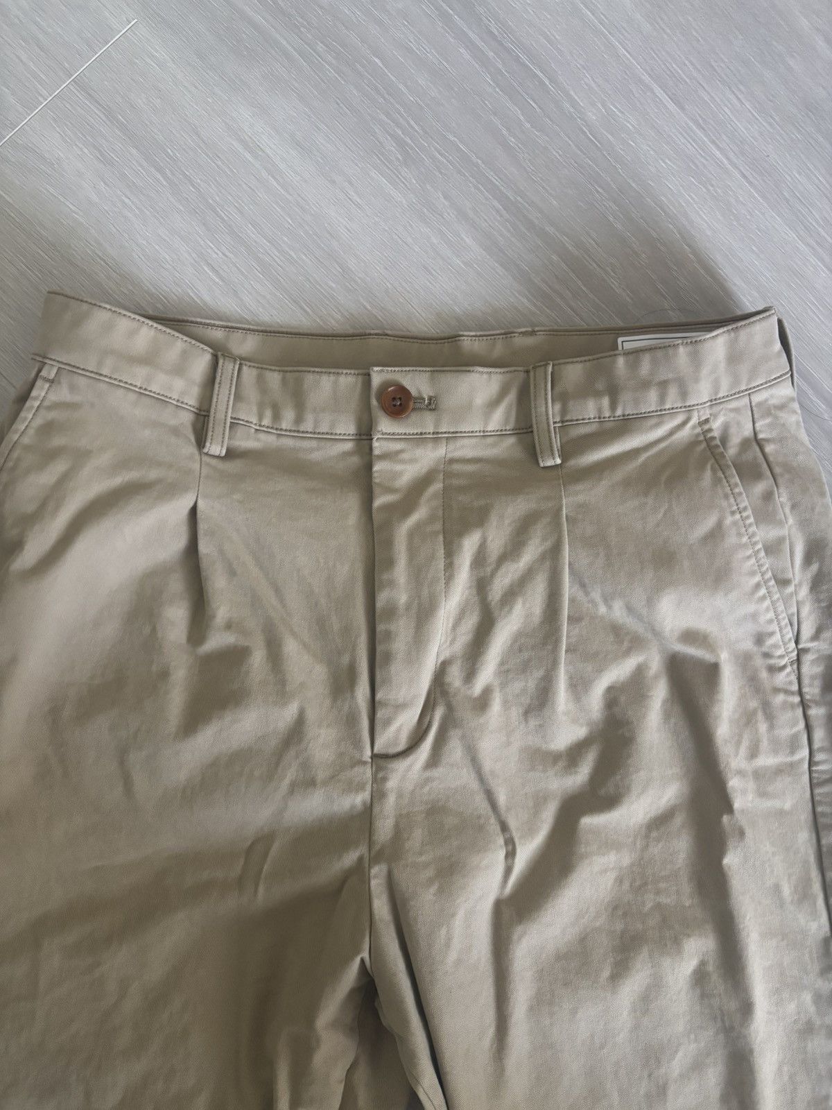 Gap Relaxed Vintage Pleated Pants Size US 32 / EU 48 - 3 Thumbnail