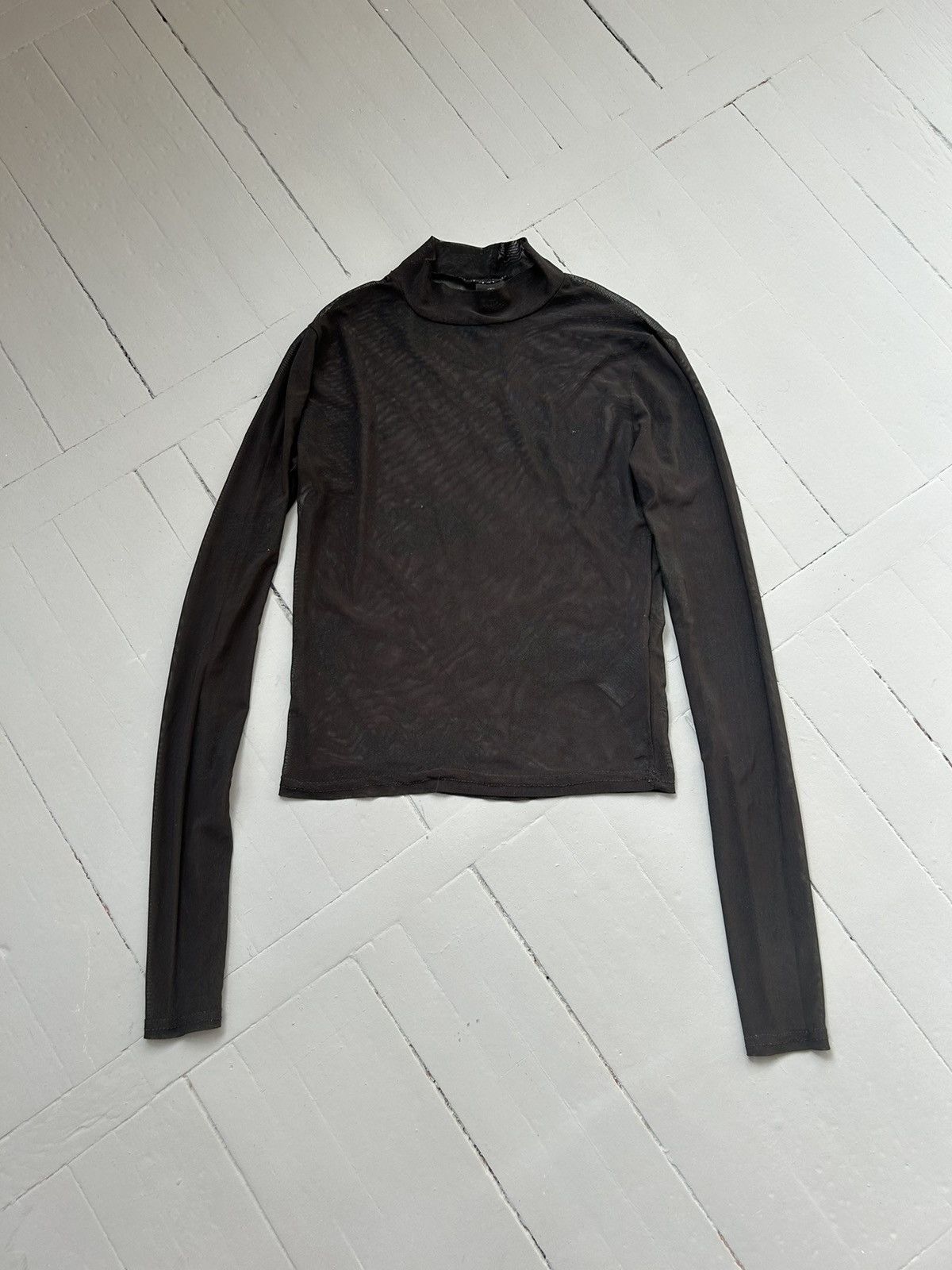 Other Urban Outfitters mesh long sleeve shirt Size S / US 4 / IT 40 - 1 Thumbnail