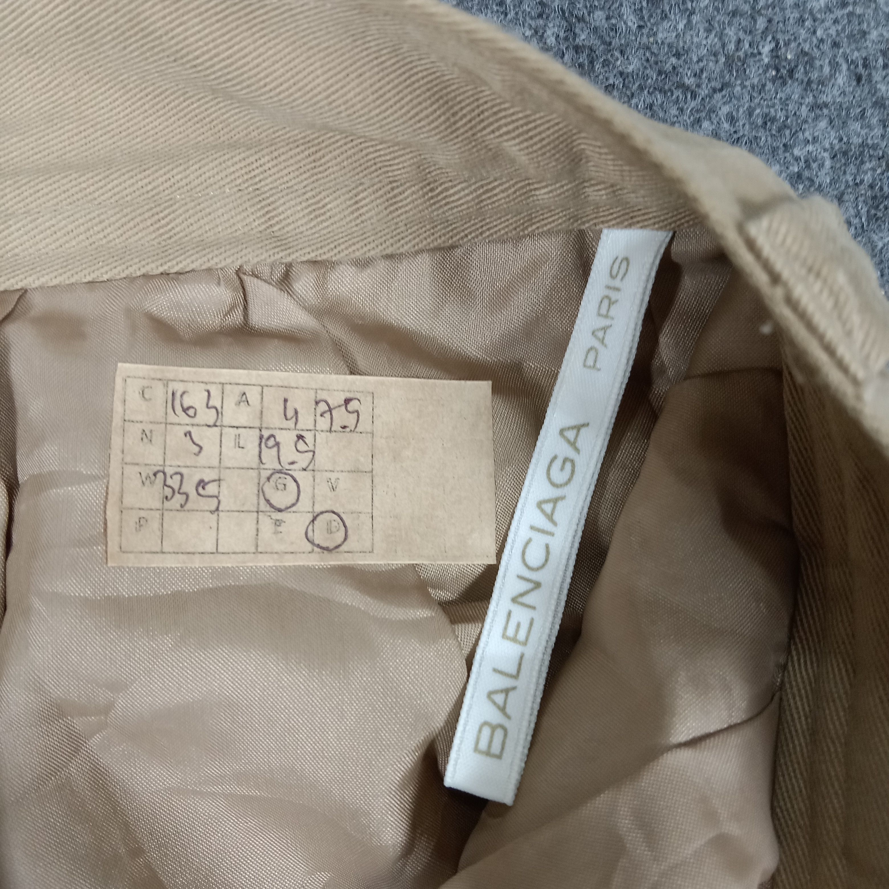 Balenciaga × Vintage Balenciaga Sports Italian Brand Baggy Shorts Pants Size 22" - 12 Thumbnail